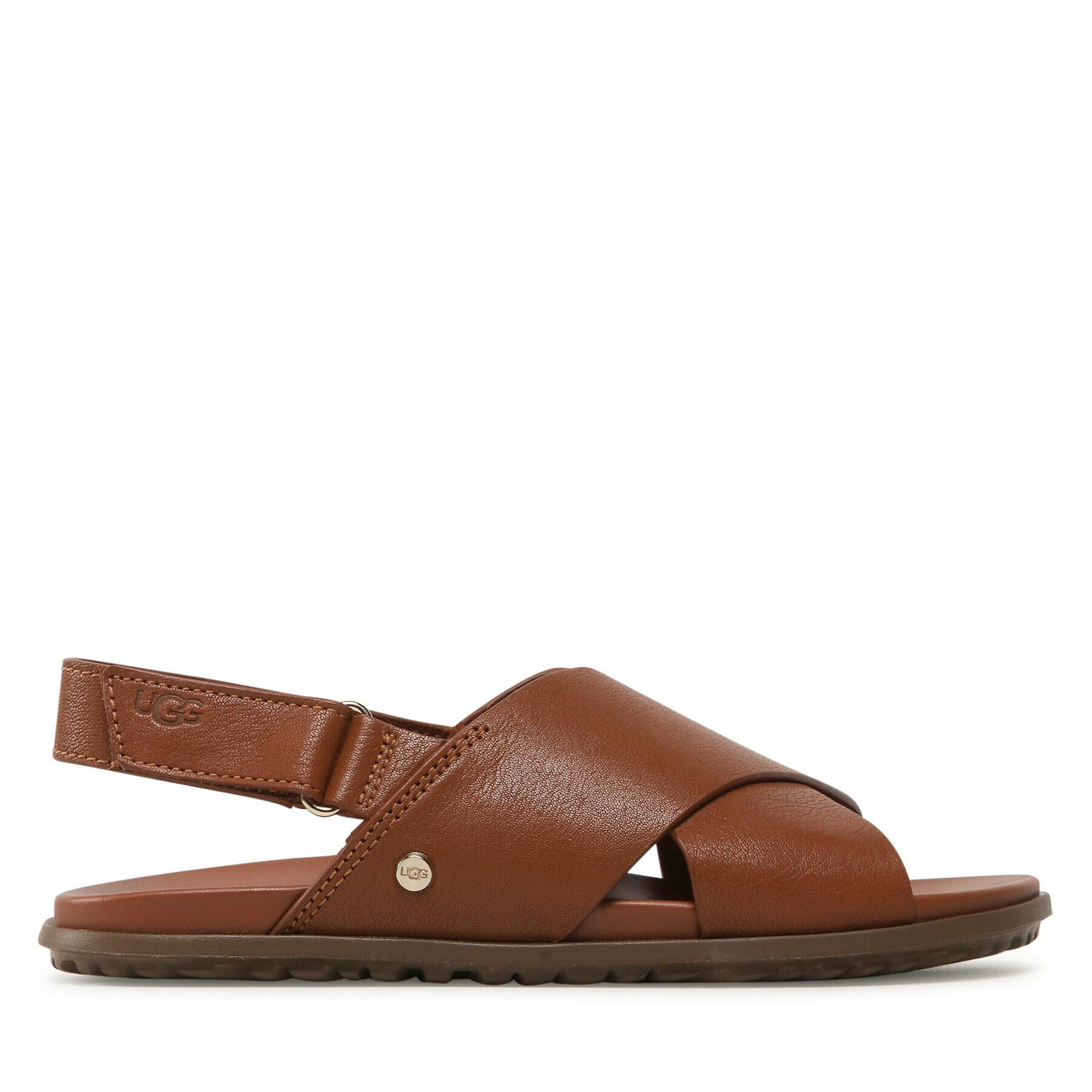 Ugg Сандали W Solivan Slingback 1144974 Кафяв - Pepit.bg