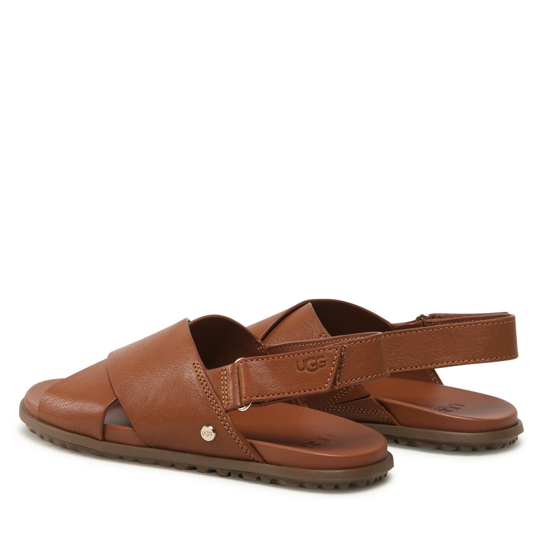 Ugg Сандали W Solivan Slingback 1144974 Кафяв - Pepit.bg