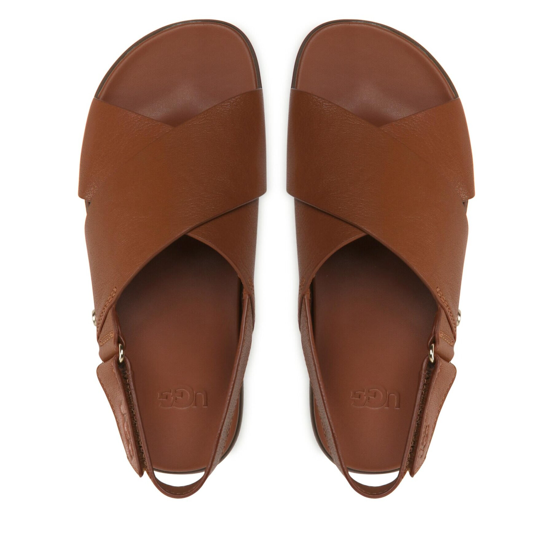 Ugg Сандали W Solivan Slingback 1144974 Кафяв - Pepit.bg