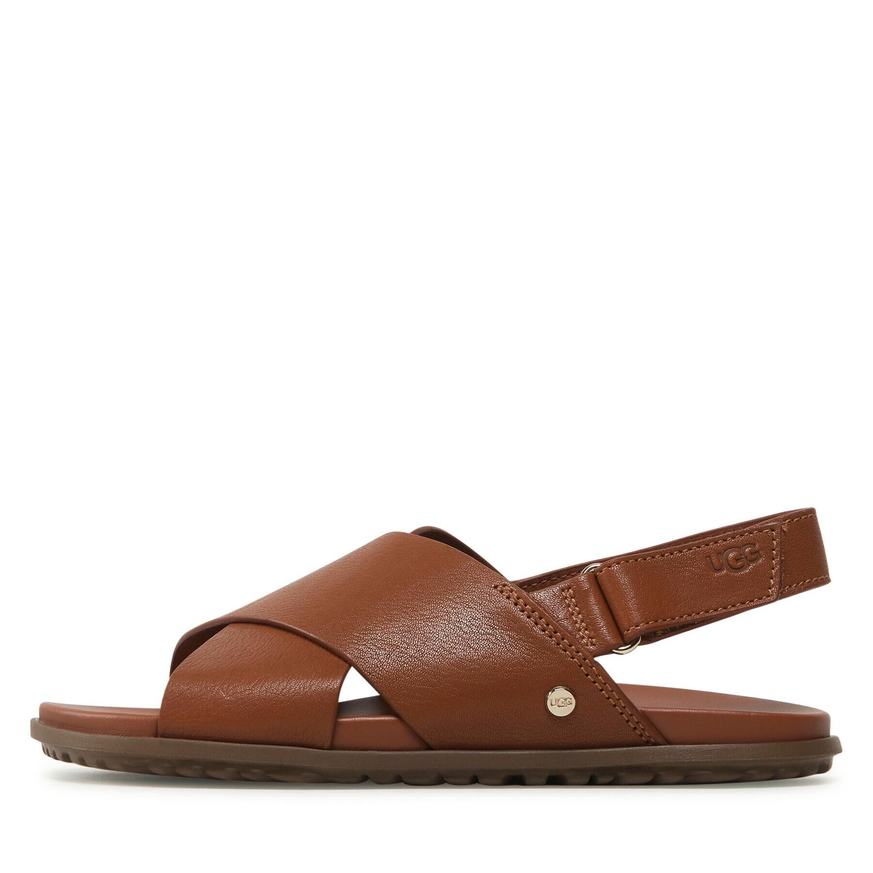 Ugg Сандали W Solivan Slingback 1144974 Кафяв - Pepit.bg