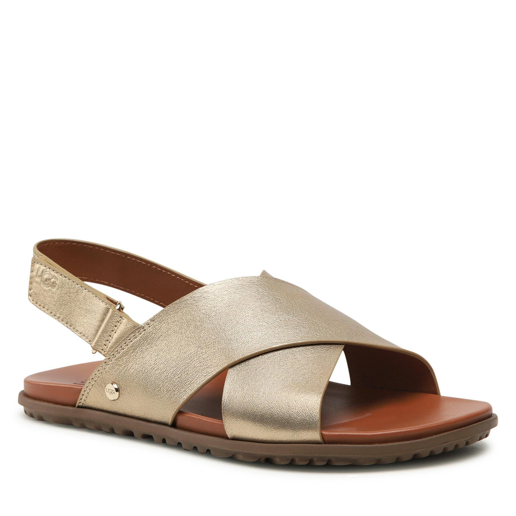 Ugg Сандали W Solivan Slingback 1144976 Златист - Pepit.bg