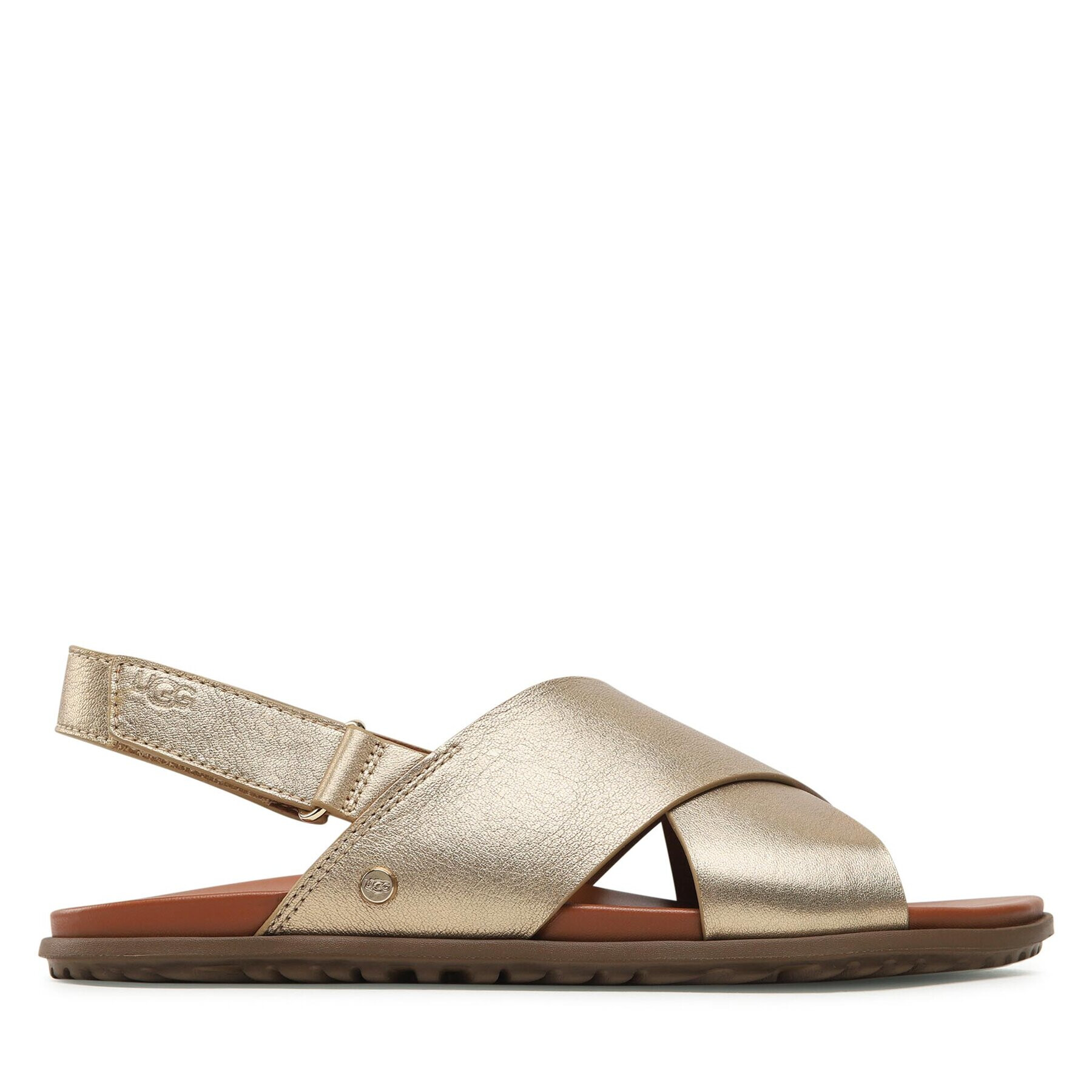 Ugg Сандали W Solivan Slingback 1144976 Златист - Pepit.bg