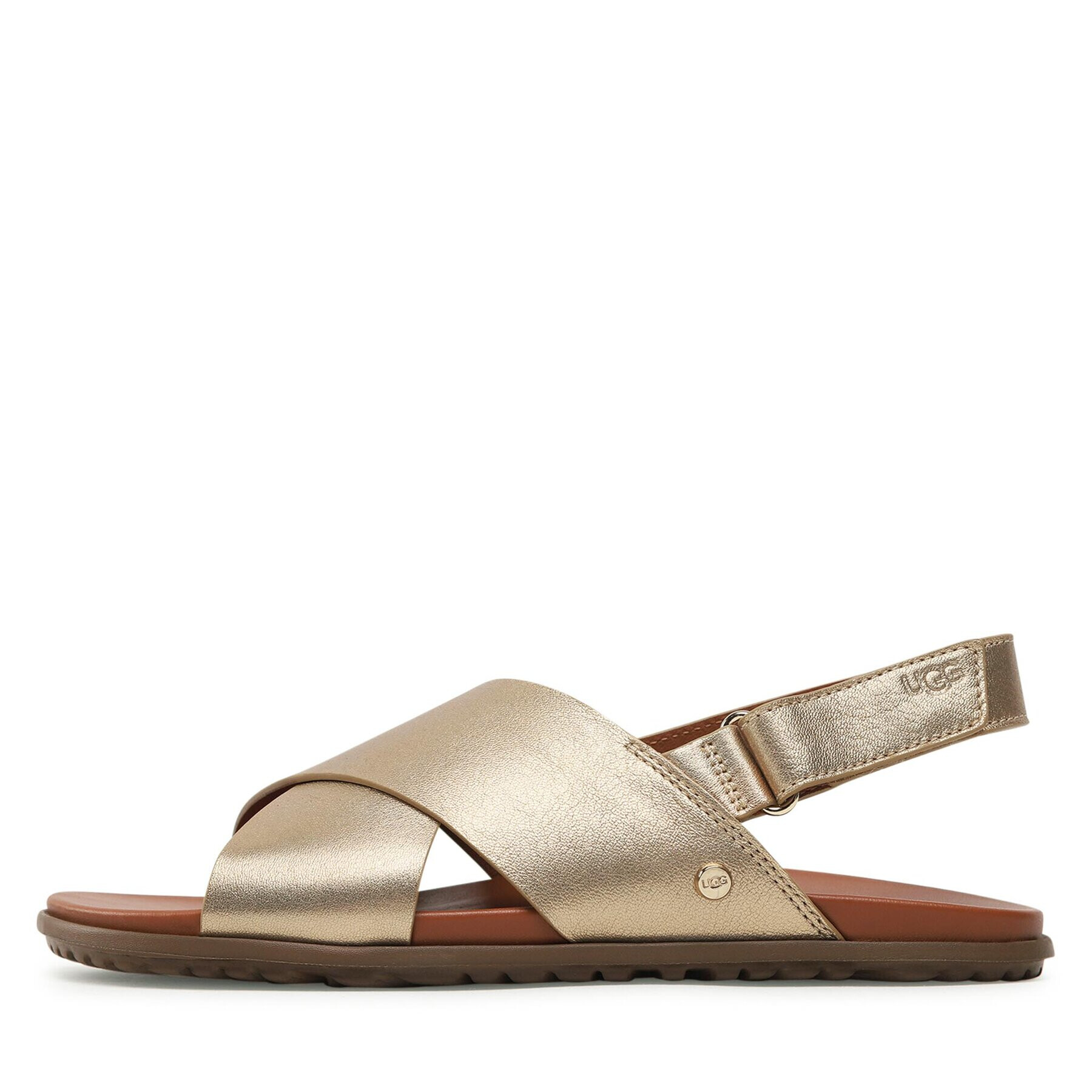 Ugg Сандали W Solivan Slingback 1144976 Златист - Pepit.bg