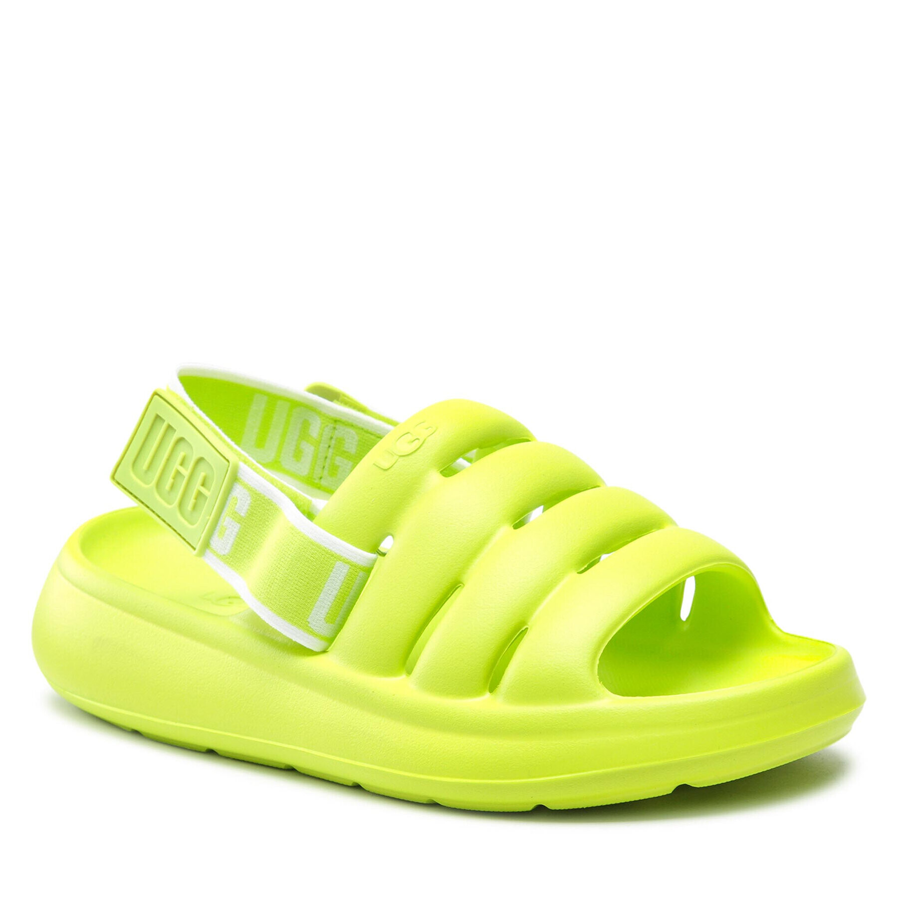 Ugg Сандали W Sport Yeah 1126811 Зелен - Pepit.bg