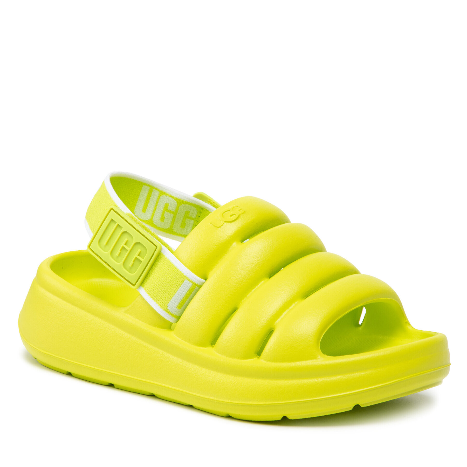 Ugg Сандали W Sport Yeah 1129050K Зелен - Pepit.bg