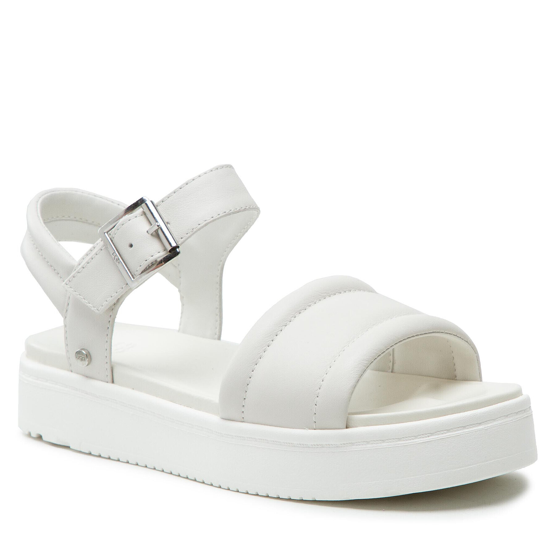 Ugg Сандали W Zayne Ankle Strap 1129233 Бял - Pepit.bg