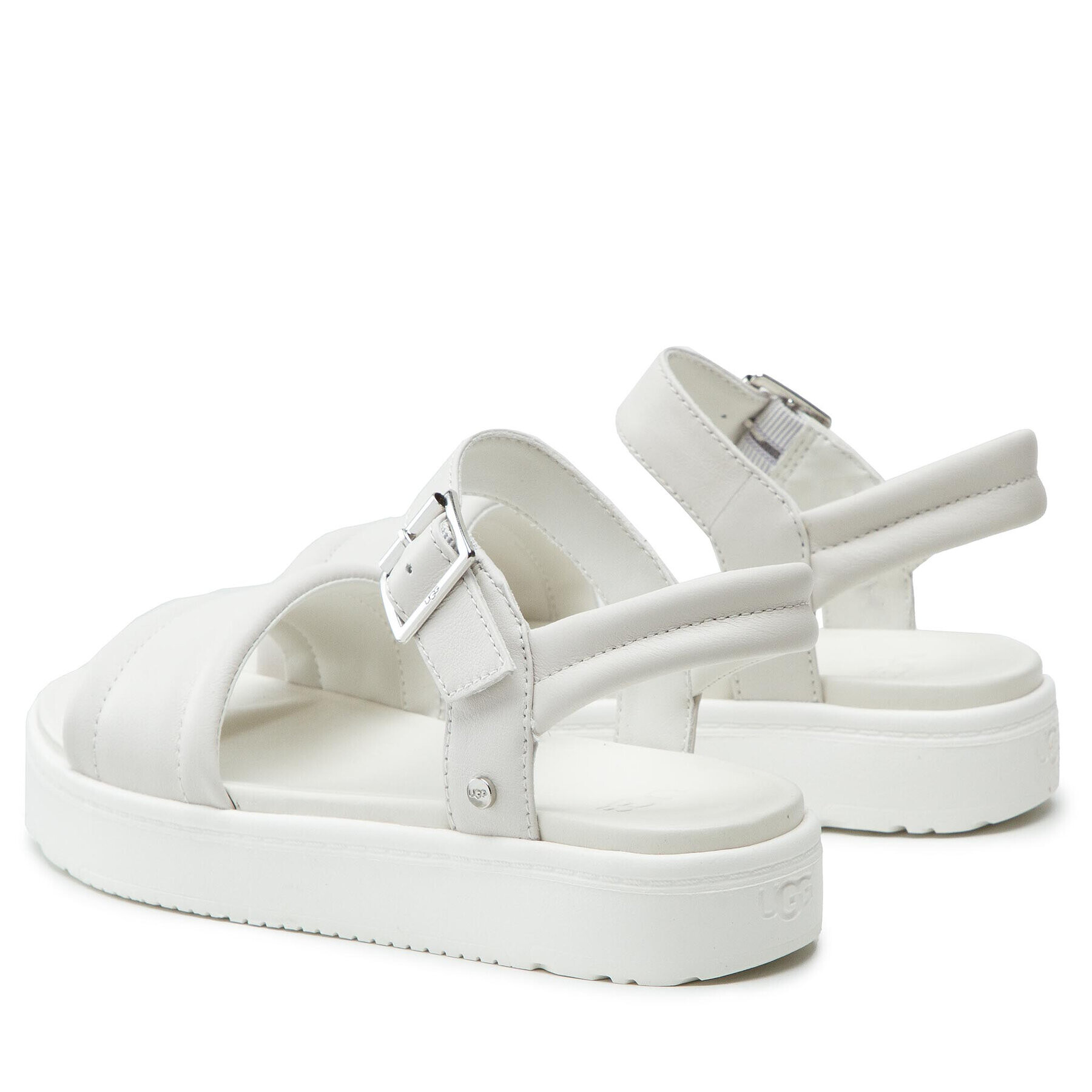 Ugg Сандали W Zayne Ankle Strap 1129233 Бял - Pepit.bg