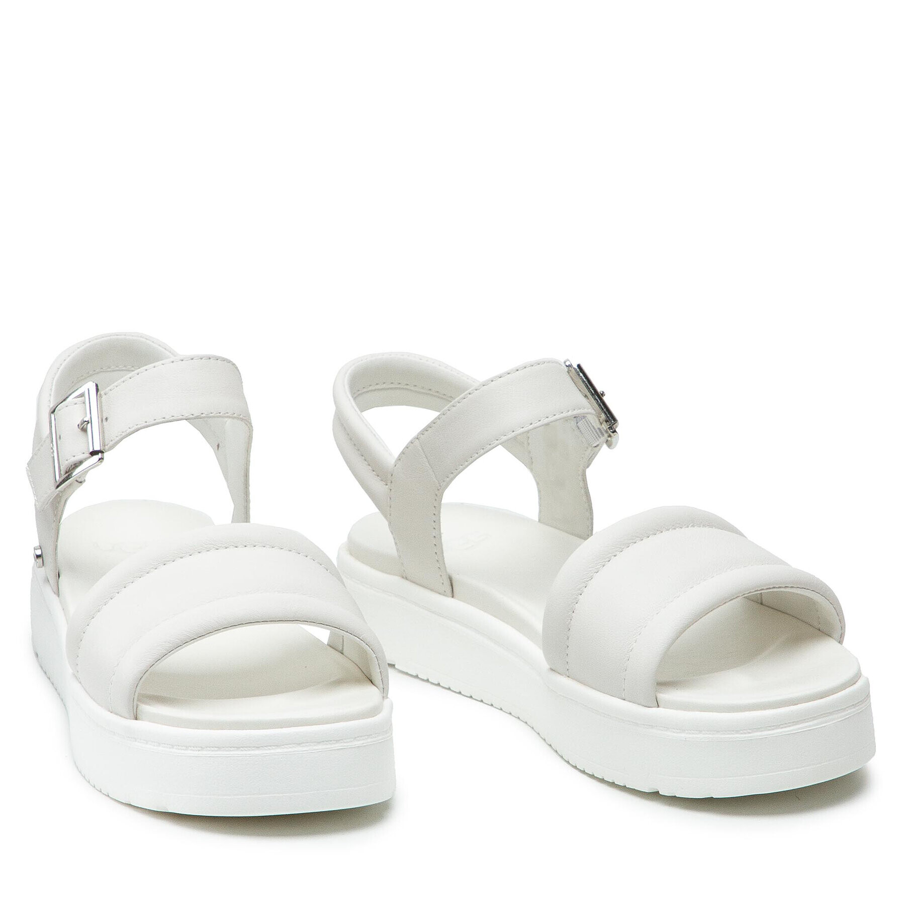 Ugg Сандали W Zayne Ankle Strap 1129233 Бял - Pepit.bg