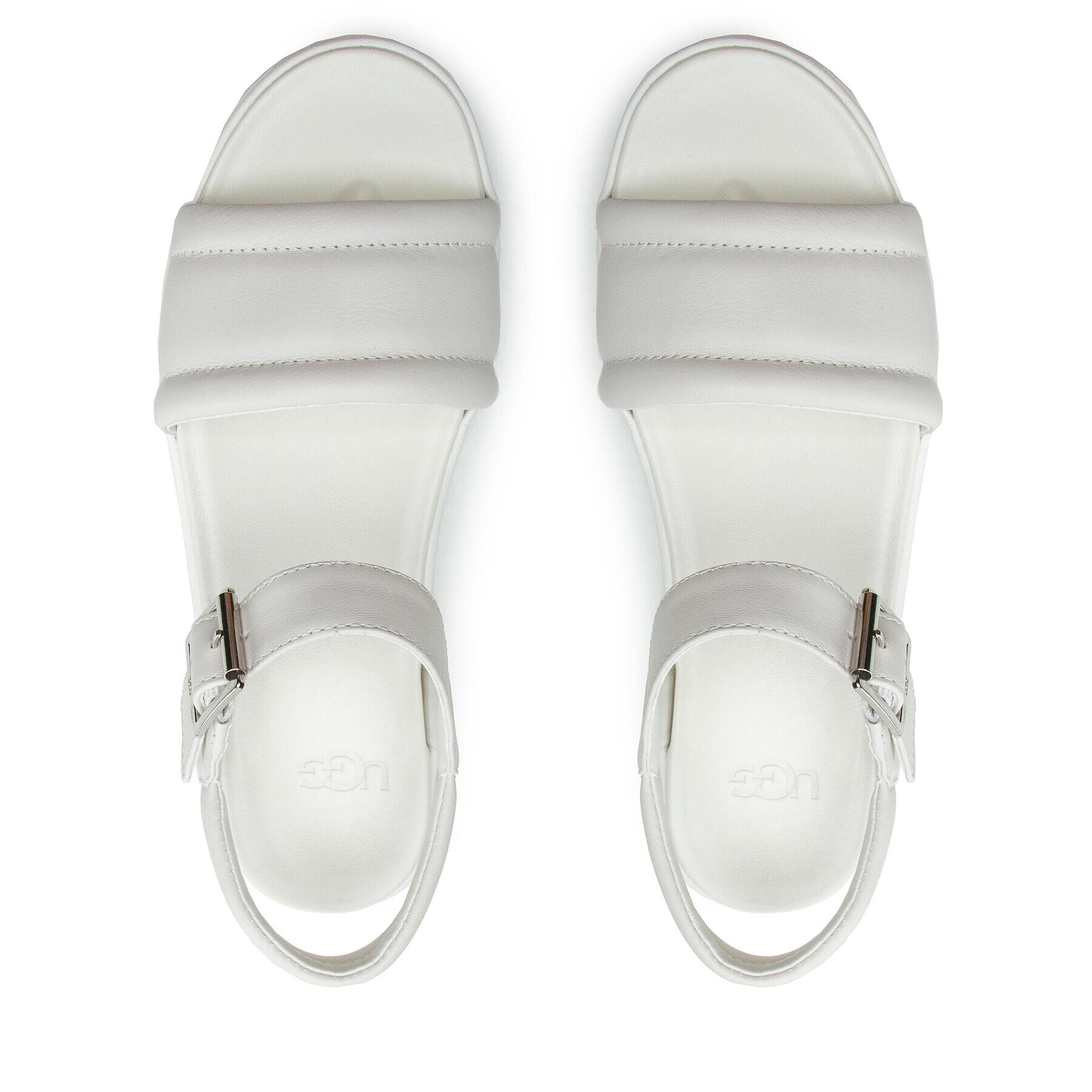 Ugg Сандали W Zayne Ankle Strap 1129233 Бял - Pepit.bg