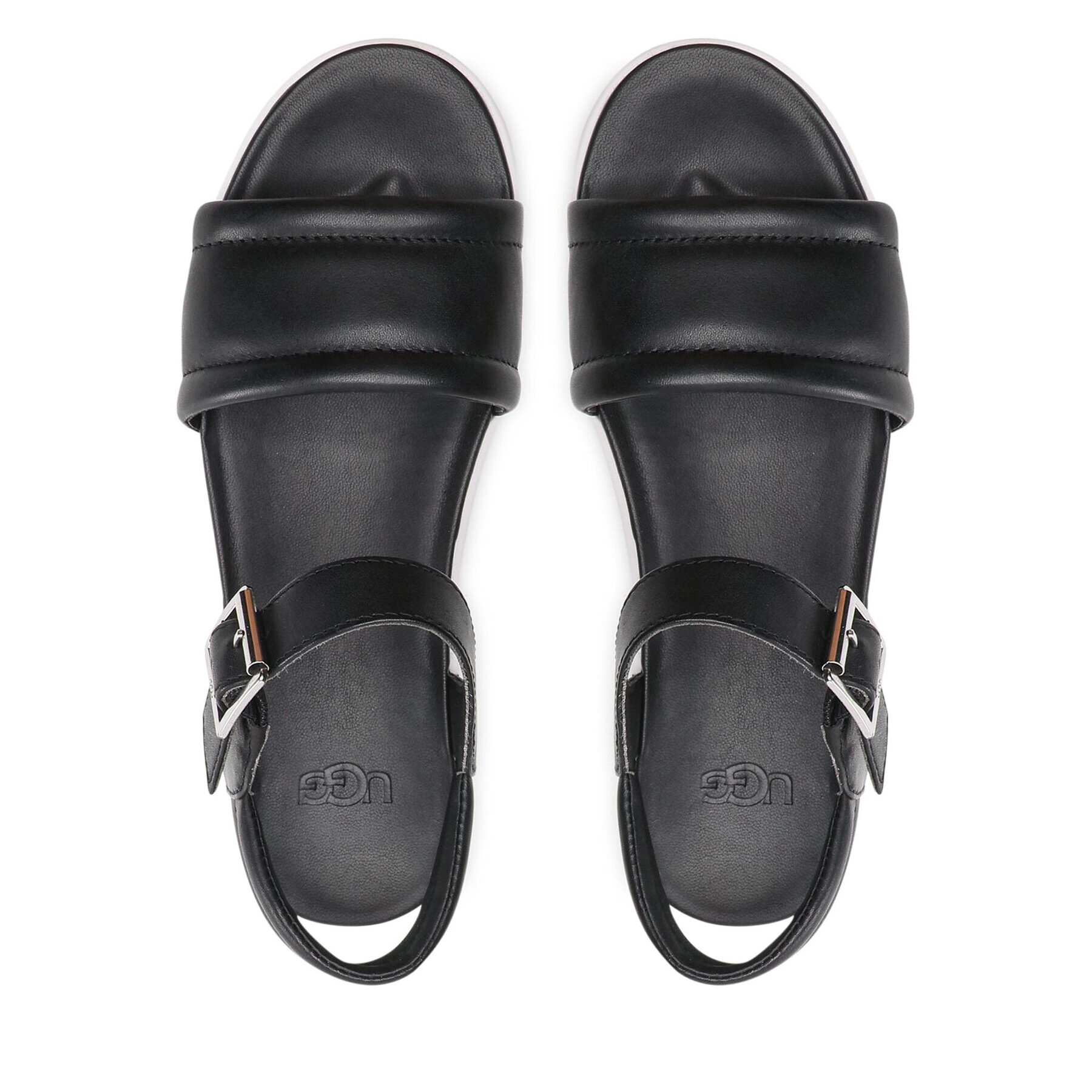 Ugg Сандали W Zayne Ankle Strap 1129233 Черен - Pepit.bg