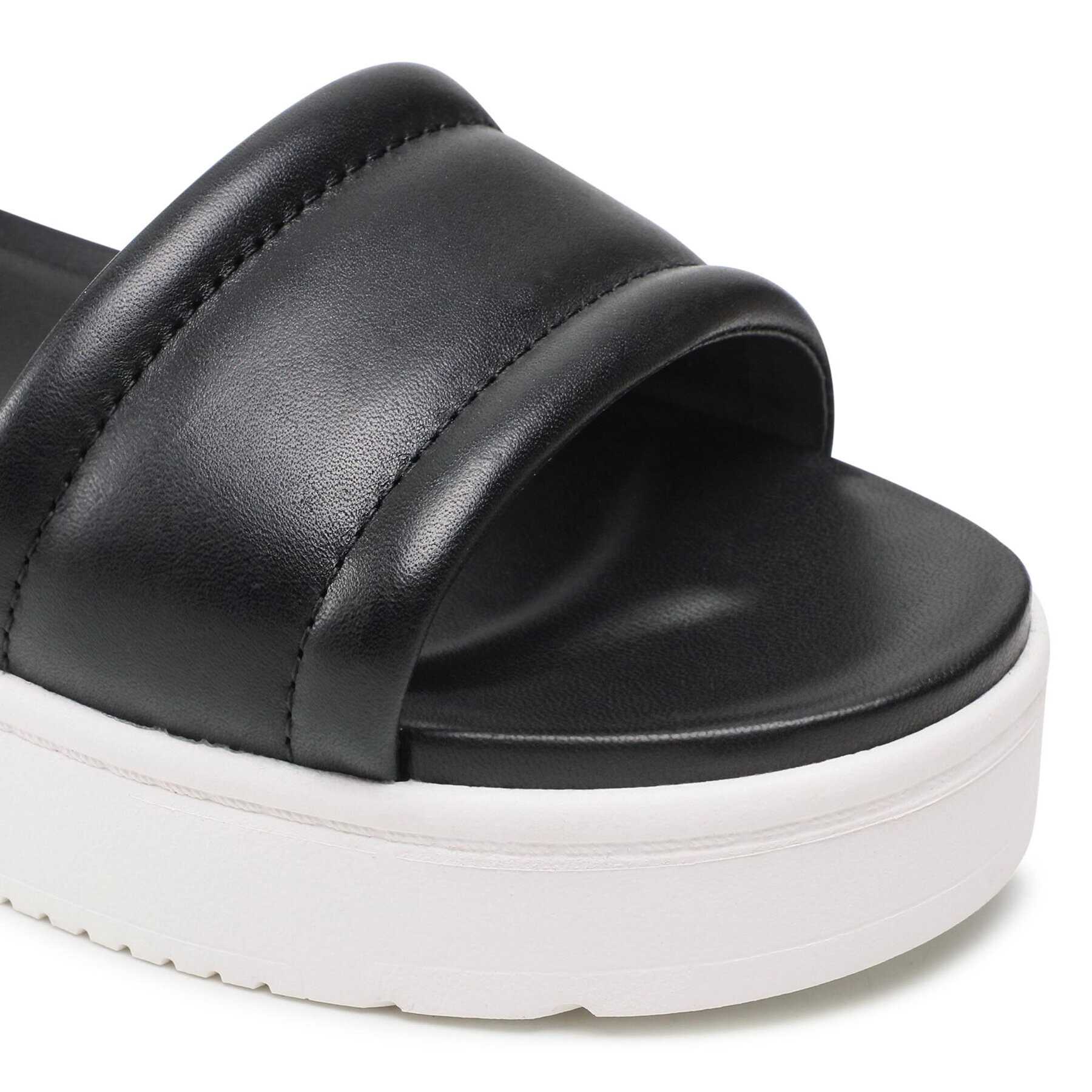 Ugg Сандали W Zayne Ankle Strap 1129233 Черен - Pepit.bg
