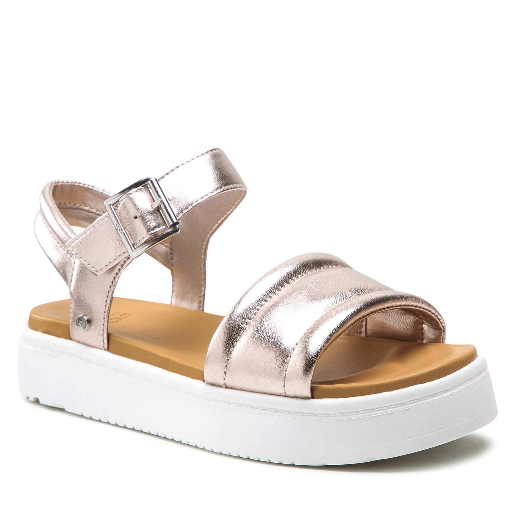 Ugg Сандали W Zayne Ankle Strap 1129251 Златист - Pepit.bg