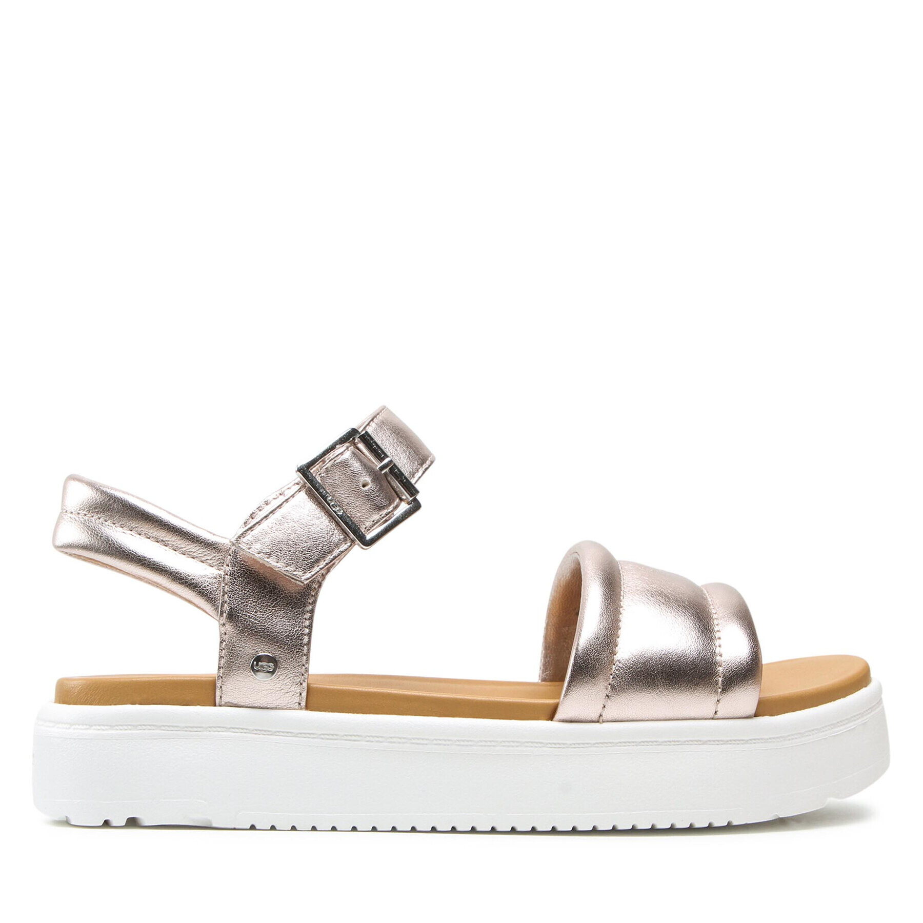 Ugg Сандали W Zayne Ankle Strap 1129251 Златист - Pepit.bg