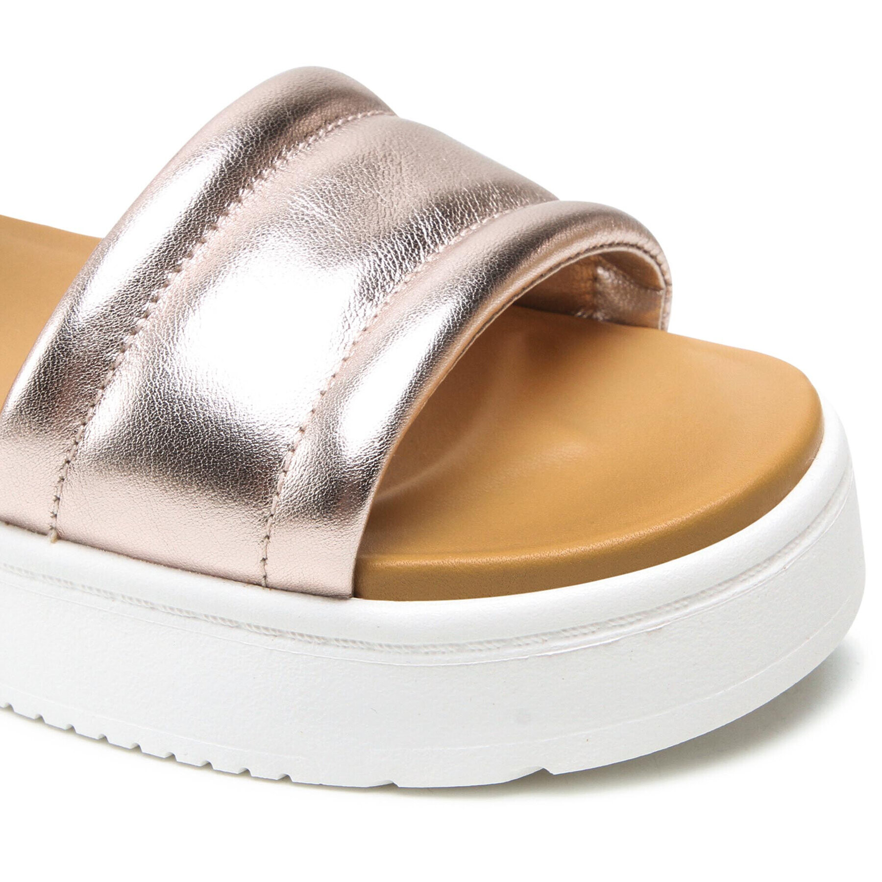 Ugg Сандали W Zayne Ankle Strap 1129251 Златист - Pepit.bg
