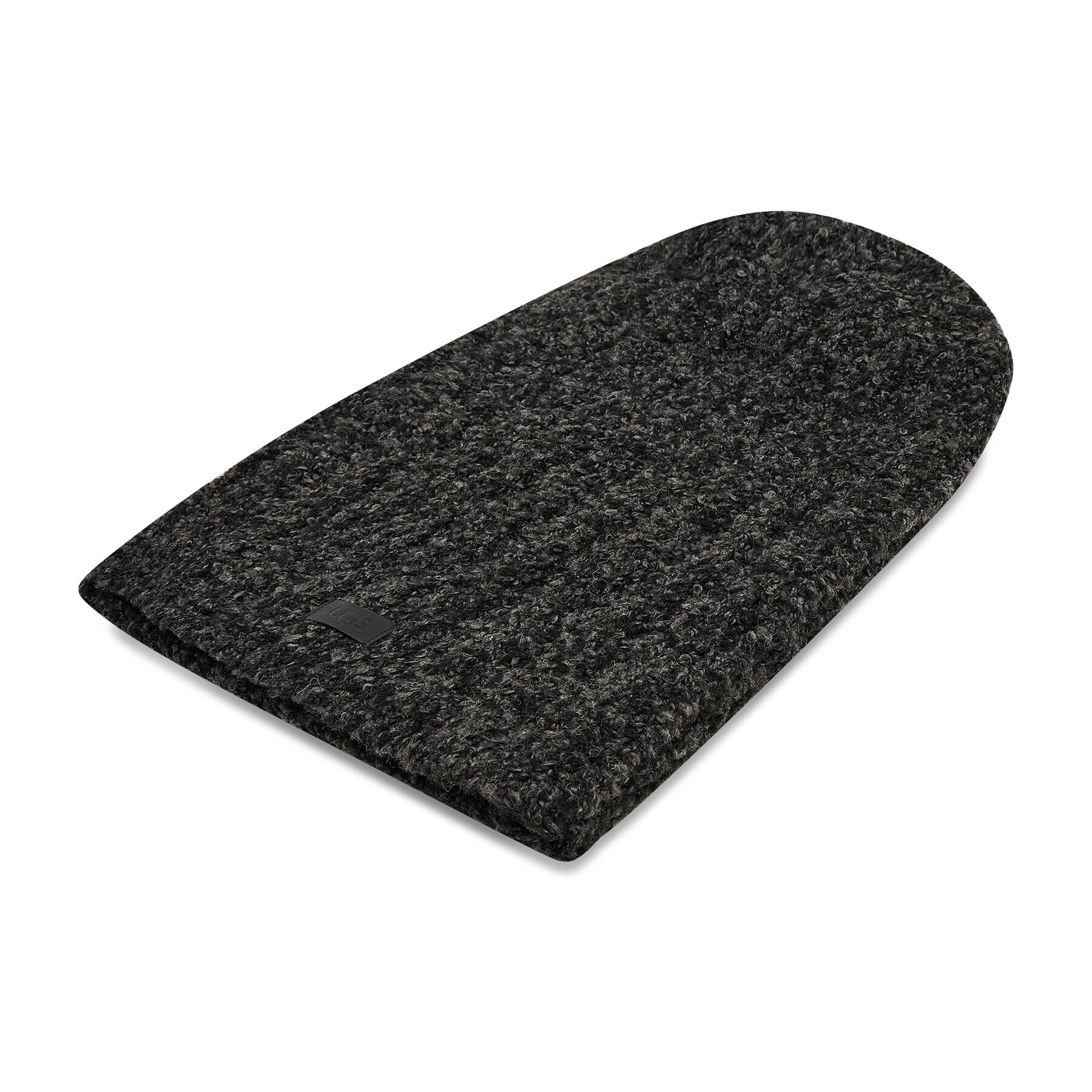 Ugg Шал W Boucle Ribbed Scarf 20946 Черен - Pepit.bg
