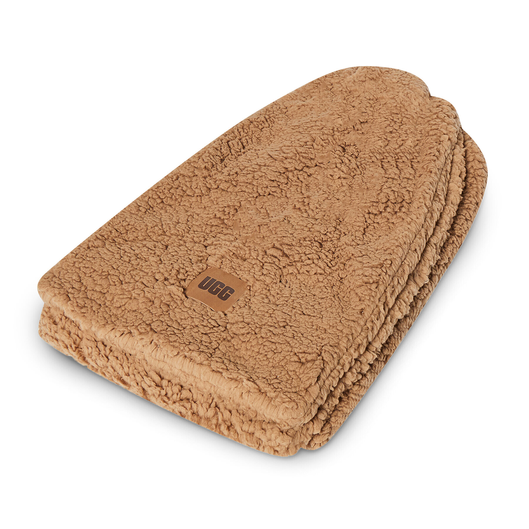 Ugg Шал W Sherpa Oversized Scarf 20052 Кафяв - Pepit.bg