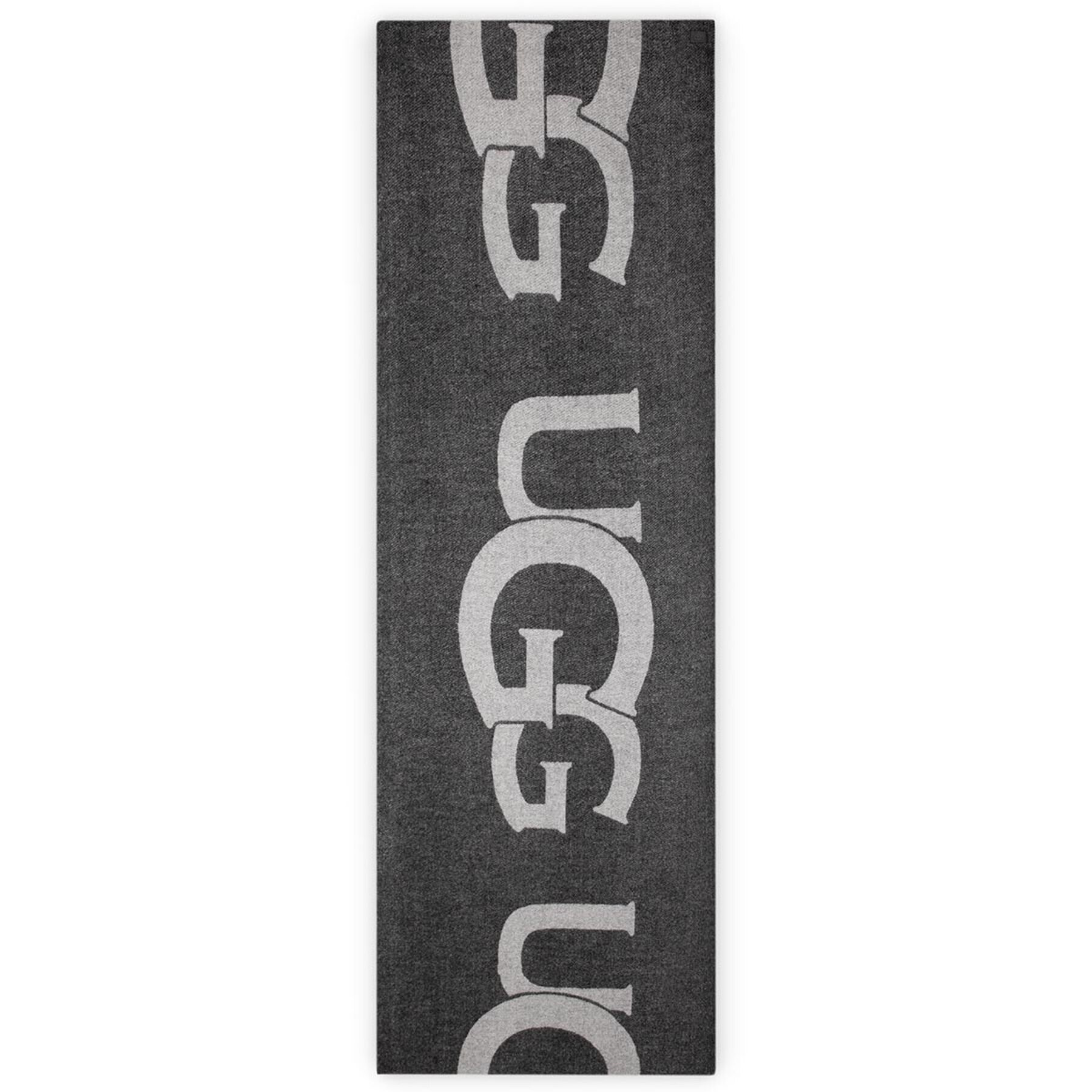Ugg Шал W Woven Logo Scarf 18769 Сив - Pepit.bg