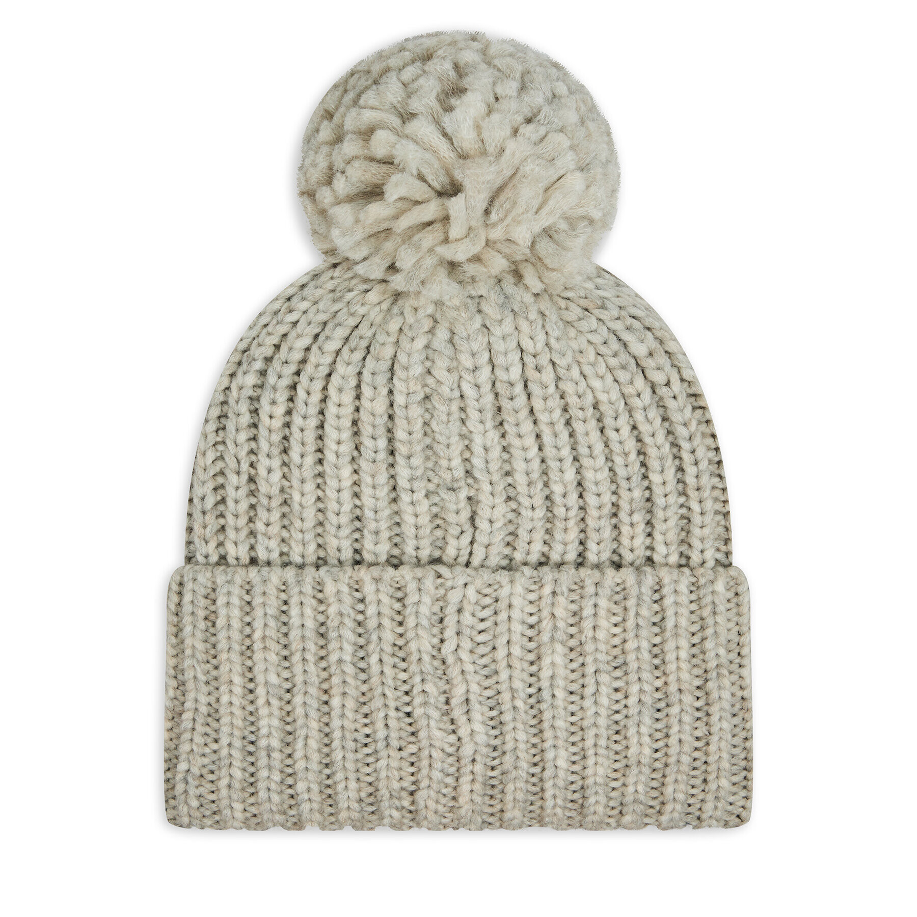 Ugg Шапка Chunky Pom Cuff 100026 Сив - Pepit.bg