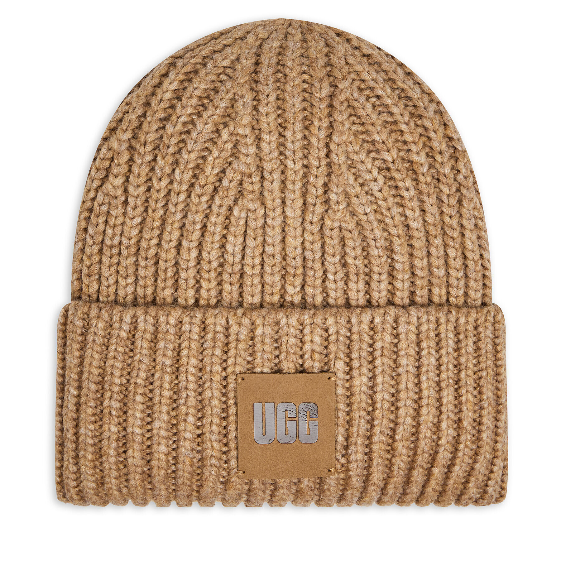 Ugg Шапка Chunky Rib Beanie 20061 Бежов - Pepit.bg