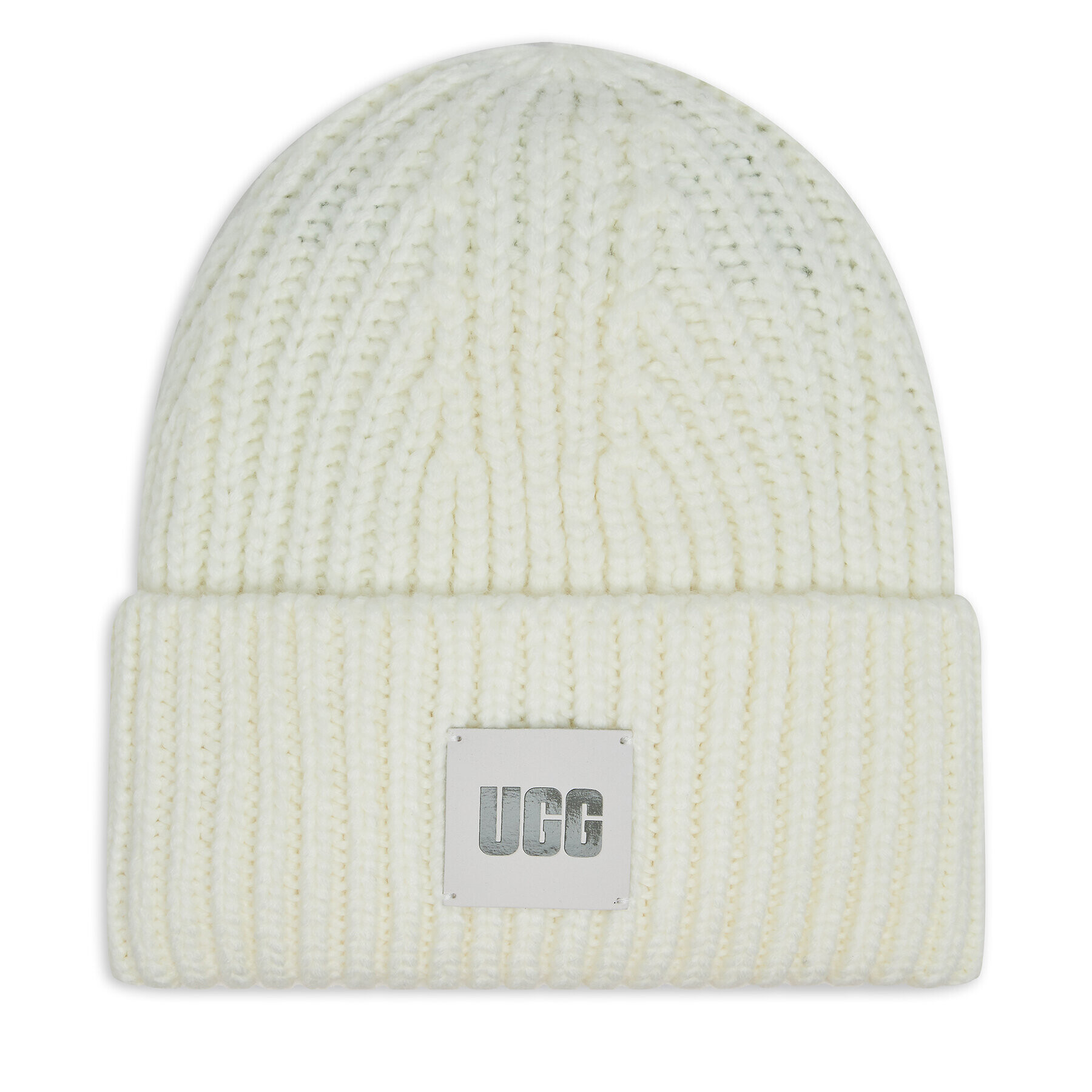 Ugg Шапка Chunky Rib Beanie 20061 Екрю - Pepit.bg