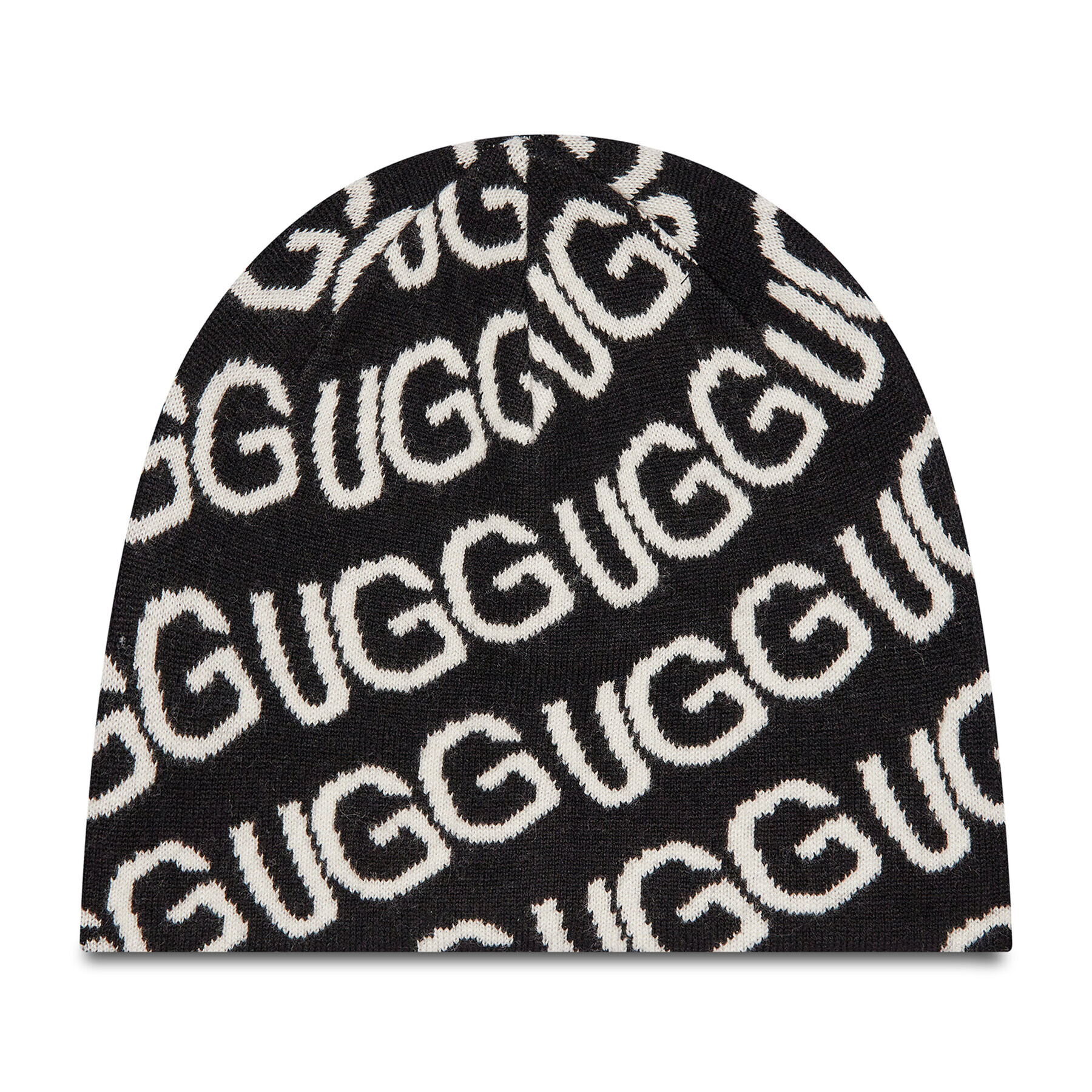 Ugg Шапка M Knit Logo Beanie 20968 Черен - Pepit.bg