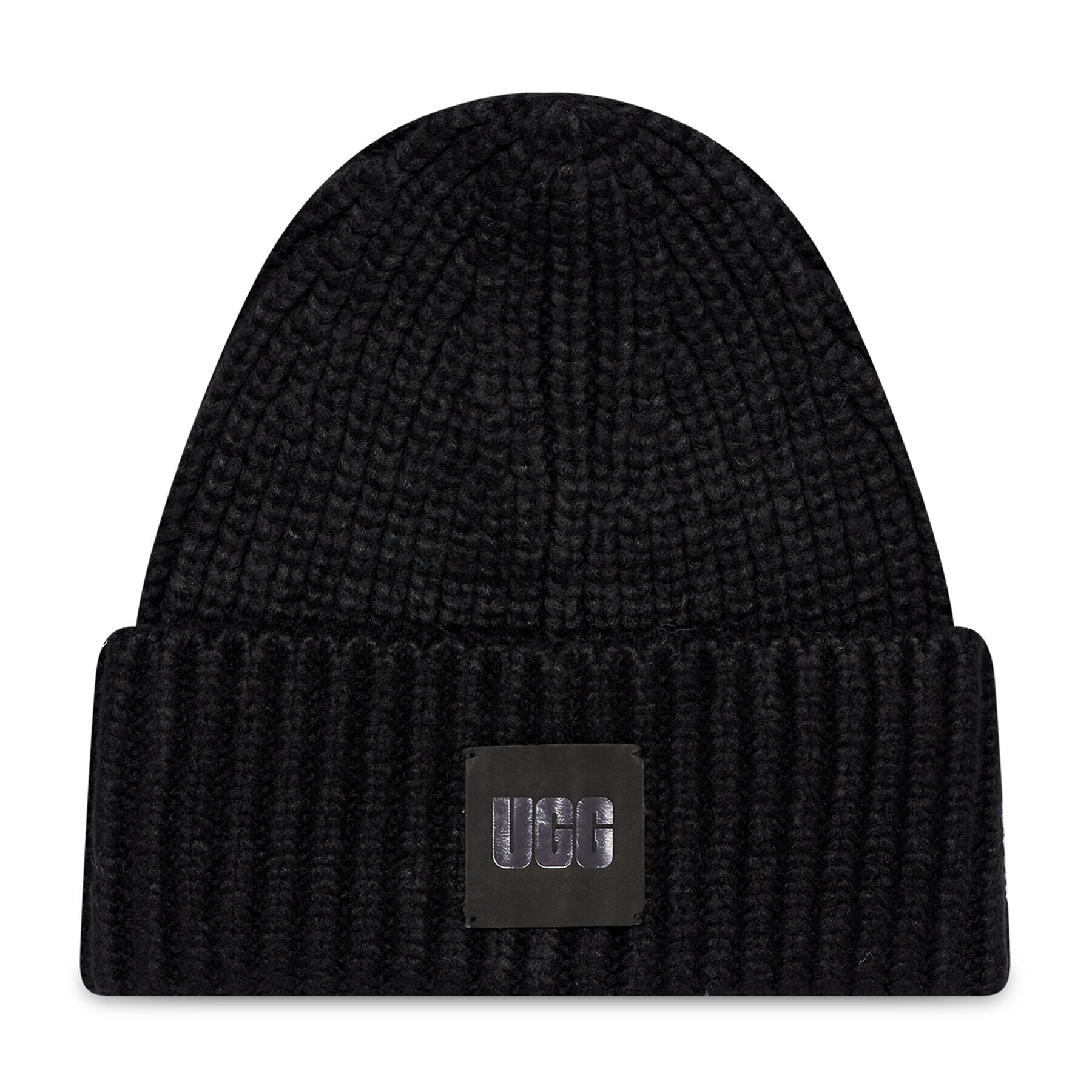 Ugg Шапка W Chunky Rib Beanie 20061 Черен - Pepit.bg