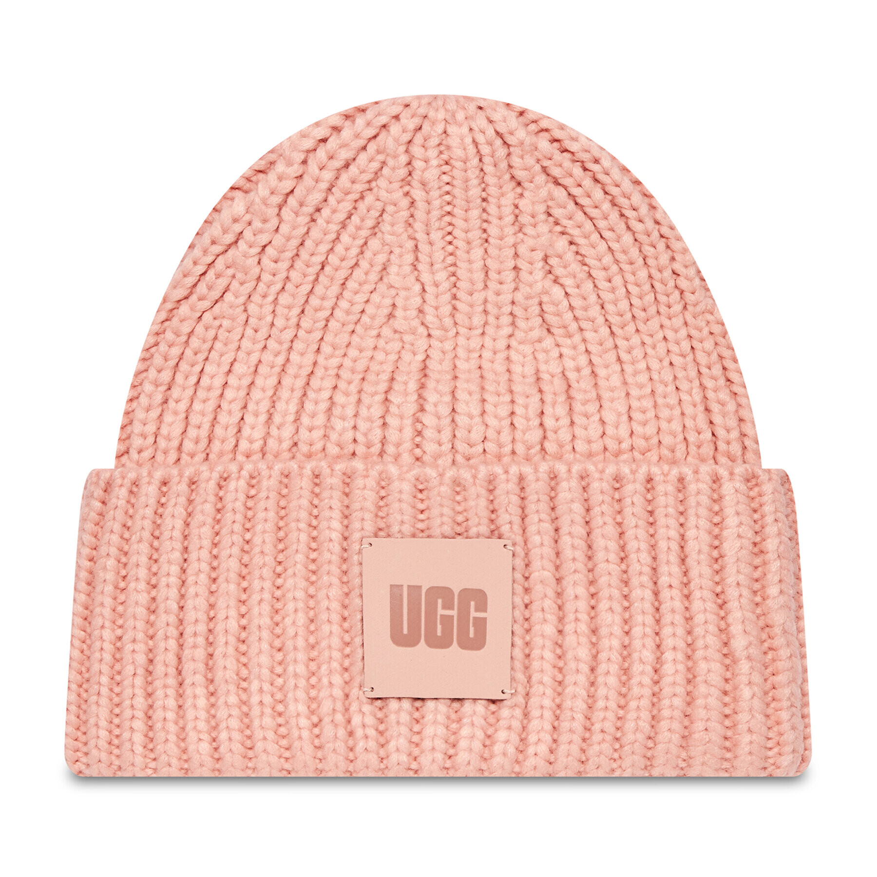 Ugg Шапка W Chunky Rib Beanie 20061 Розов - Pepit.bg