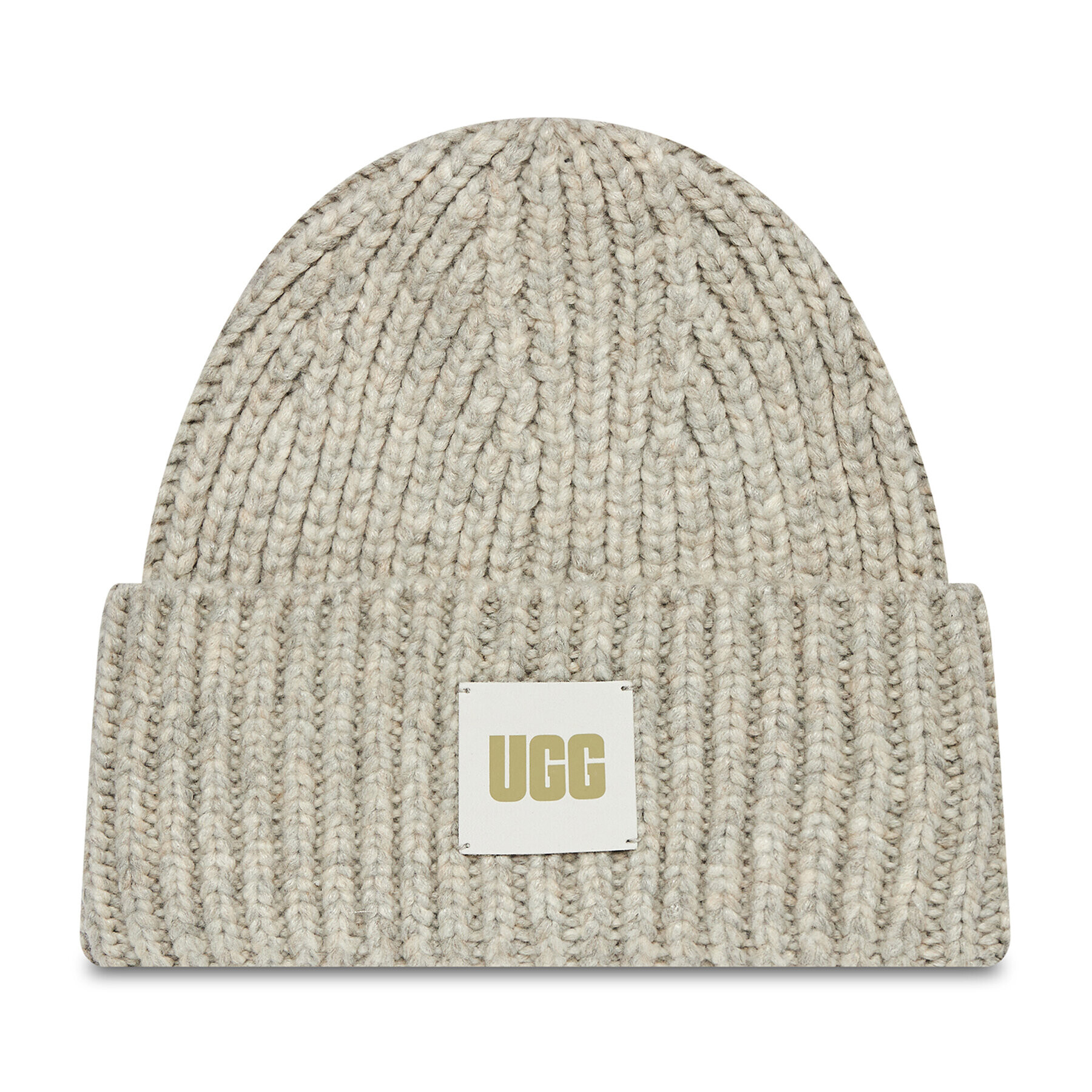 Ugg Шапка W Chunky Rib Beanie 20061 Сив - Pepit.bg