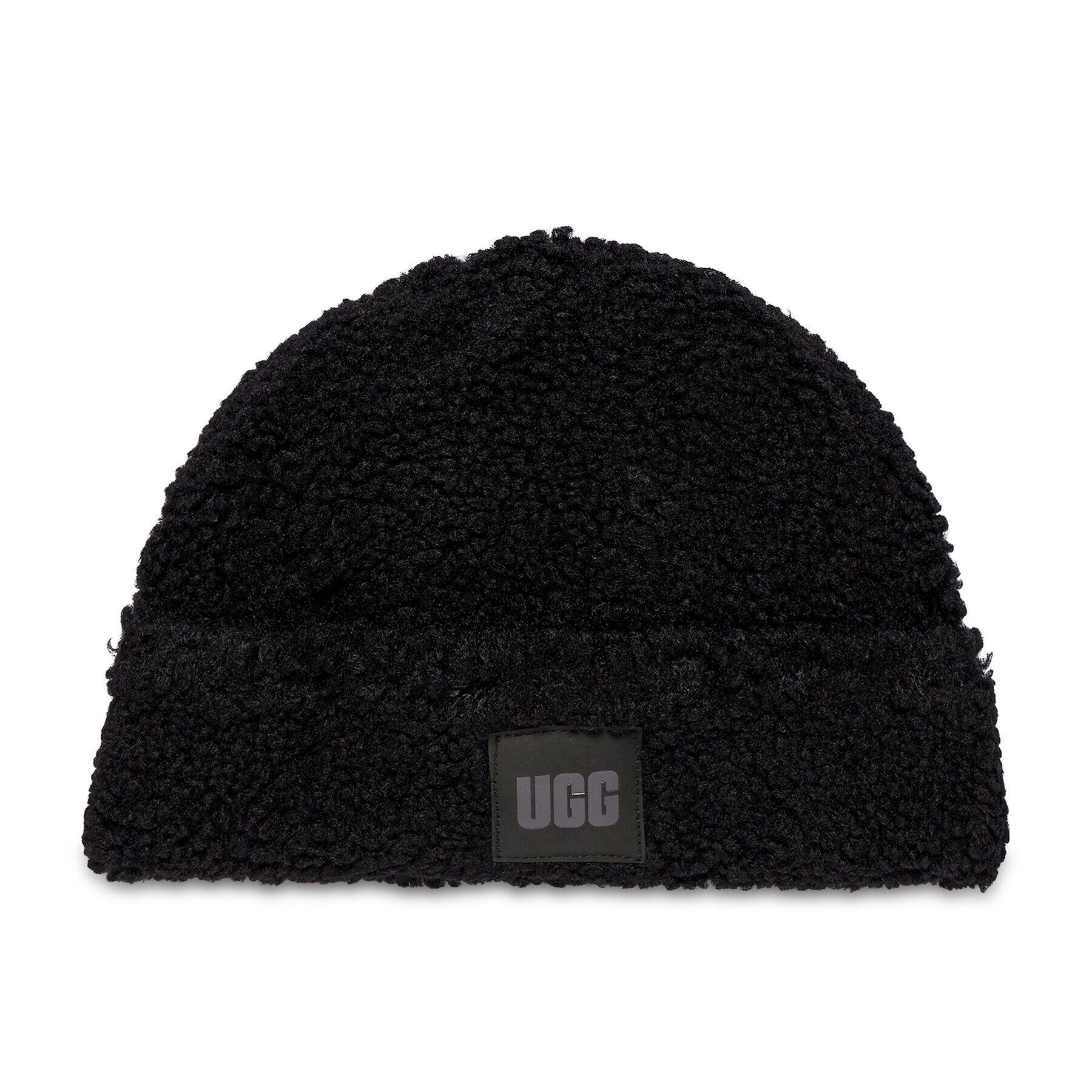 Ugg Шапка W Sheppa Cuff Beanie 20051 Черен - Pepit.bg