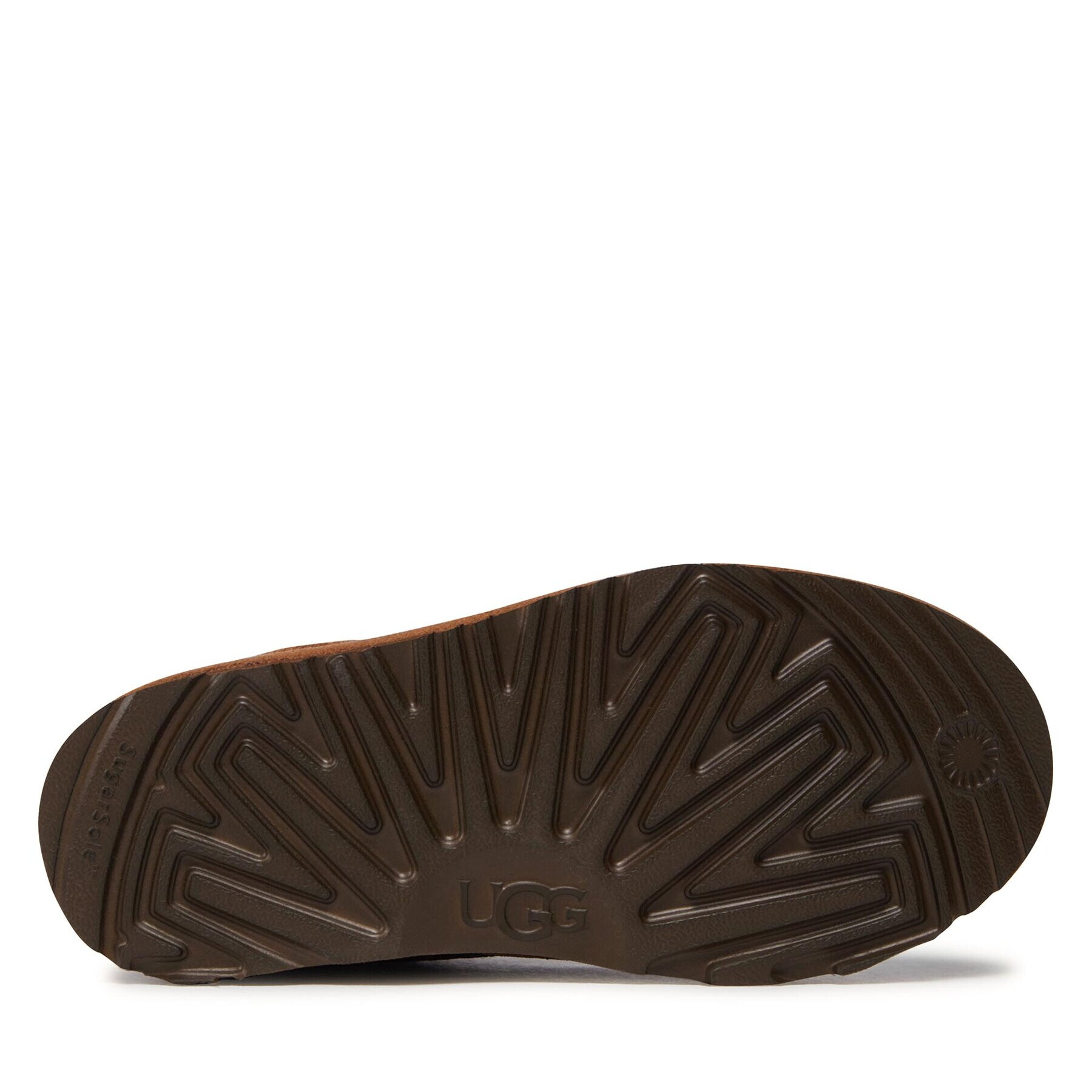 Ugg Сникърси K Highland Hi Heritage 1134550K Кафяв - Pepit.bg