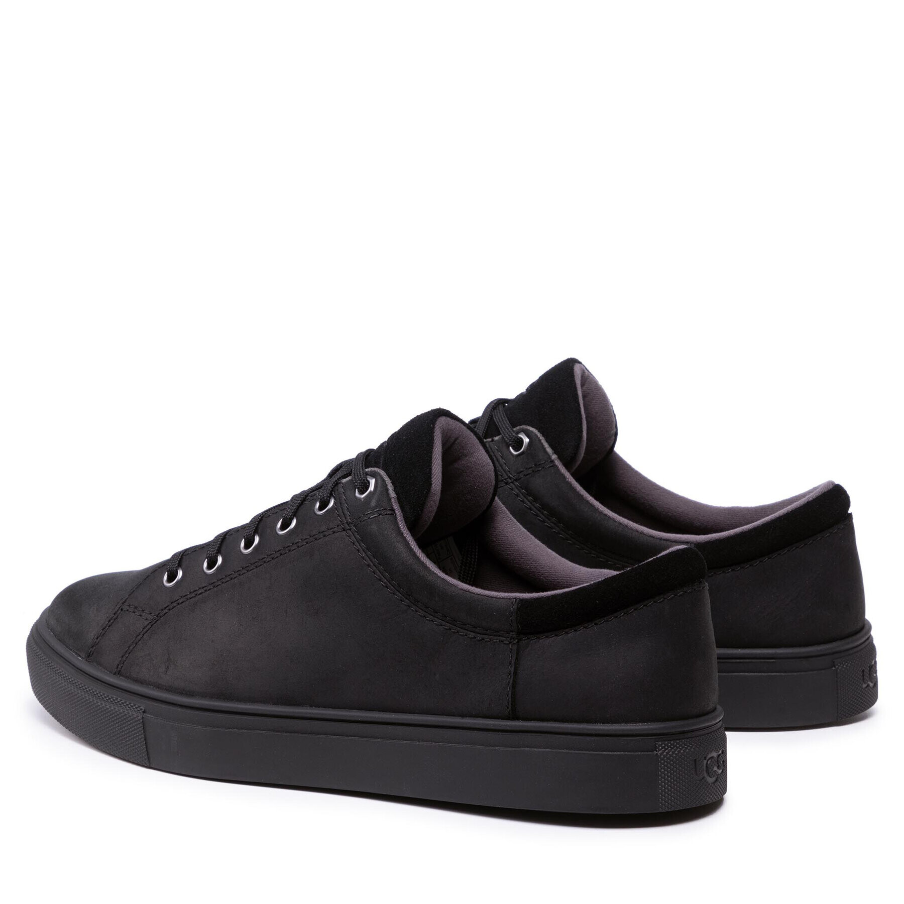 Ugg Сникърси M Baysider Low Weather 1117478 Черен - Pepit.bg