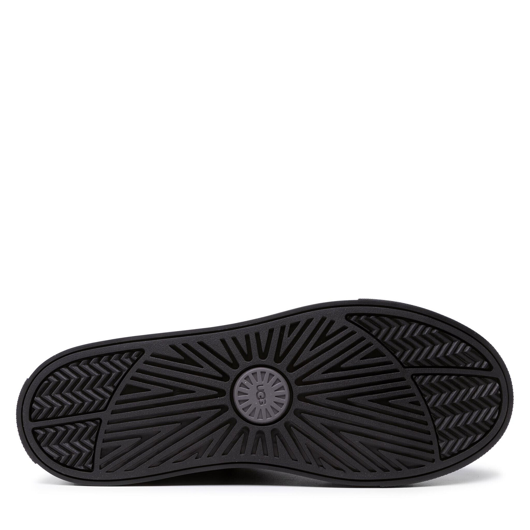 Ugg Сникърси M Baysider Low Weather 1117478 Черен - Pepit.bg