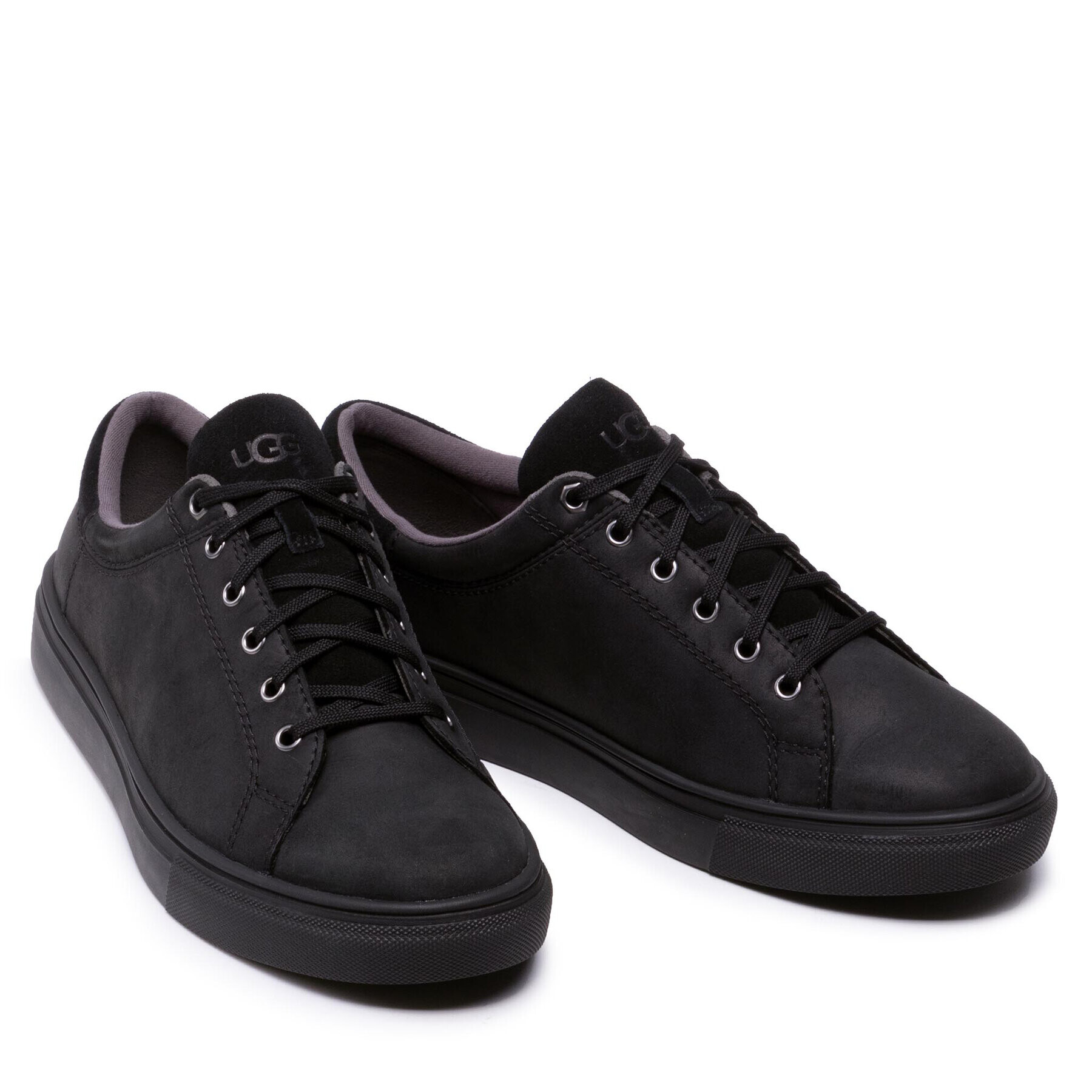 Ugg Сникърси M Baysider Low Weather 1117478 Черен - Pepit.bg