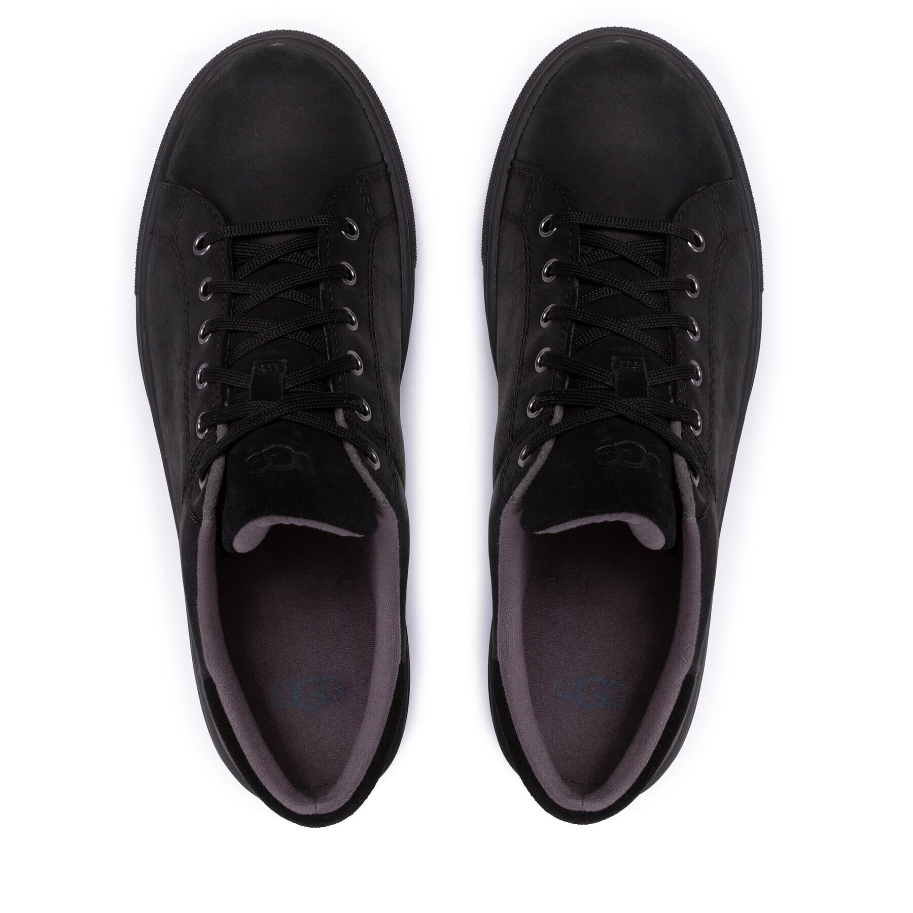 Ugg Сникърси M Baysider Low Weather 1117478 Черен - Pepit.bg