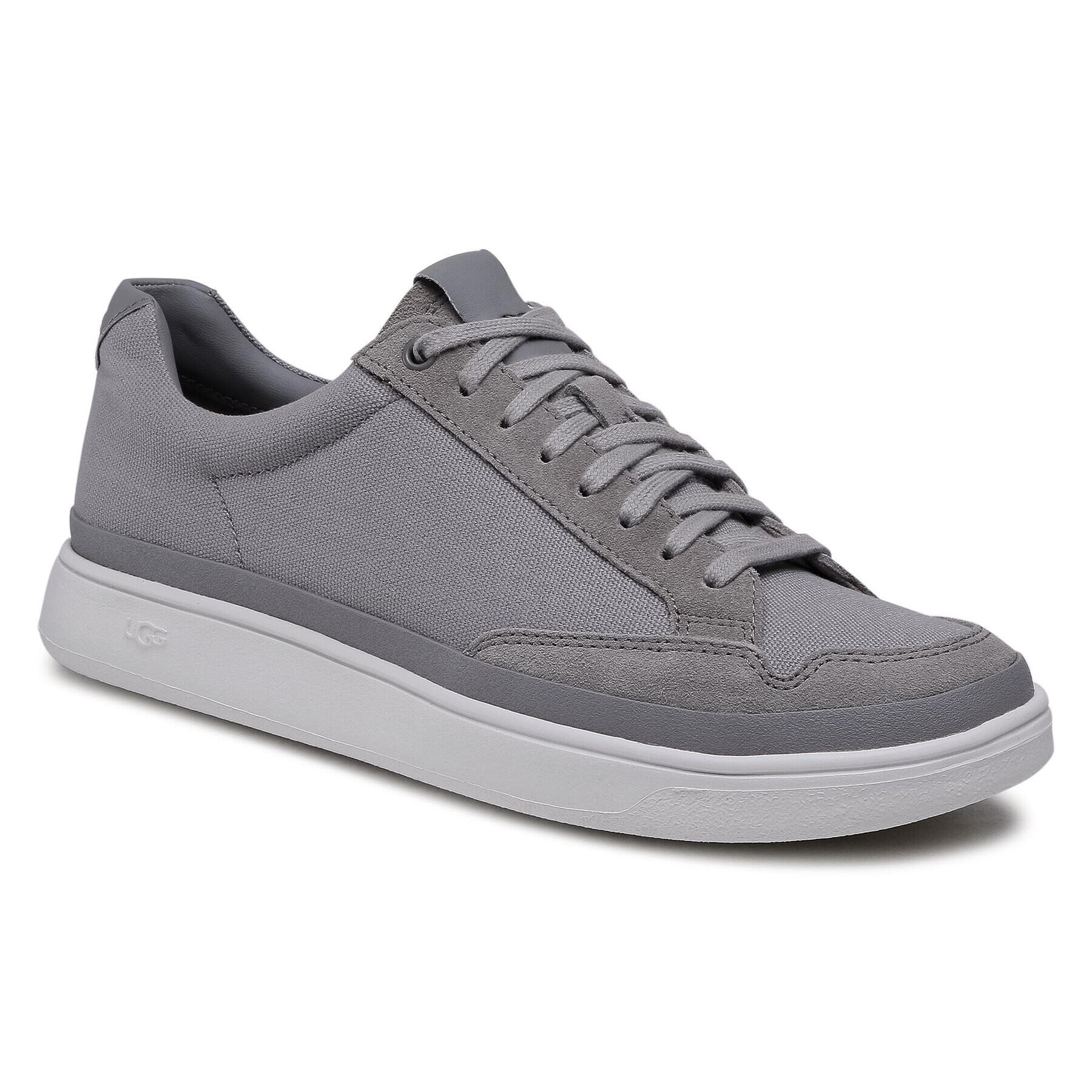 Ugg Сникърси M South Bay Sneaker Low Canvas 1117580 Сив - Pepit.bg