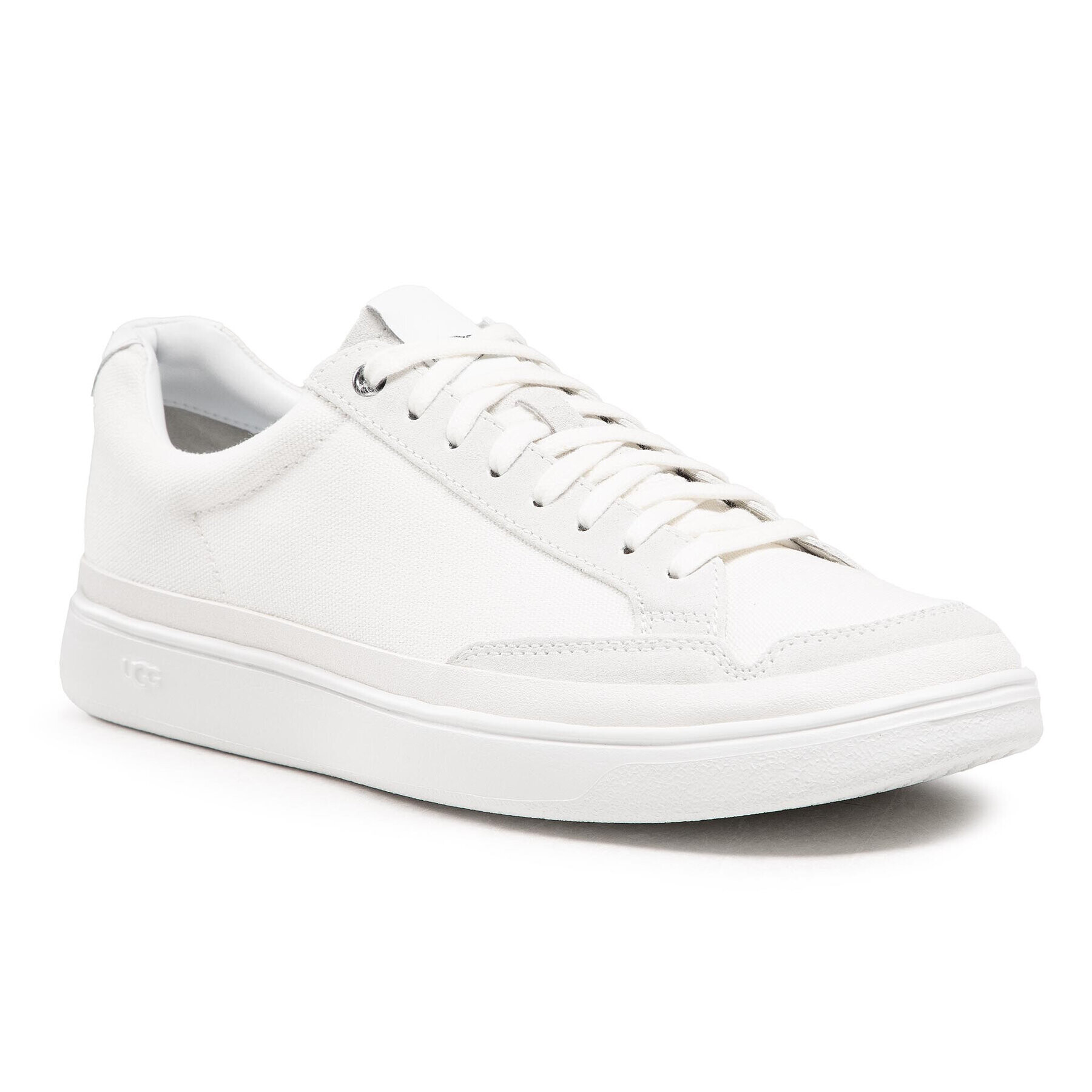 Ugg Сникърси M South Bay Sneaker Low Canvas Бял - Pepit.bg