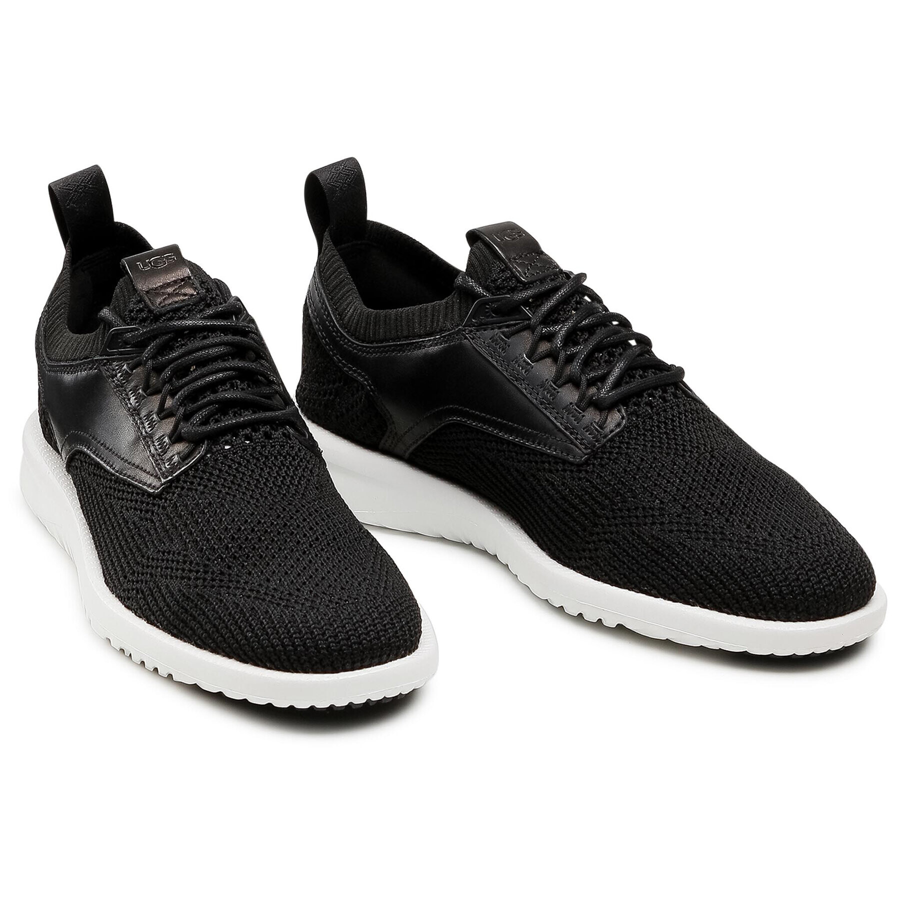 Ugg Сникърси M Union Trainer 1117653 Черен - Pepit.bg