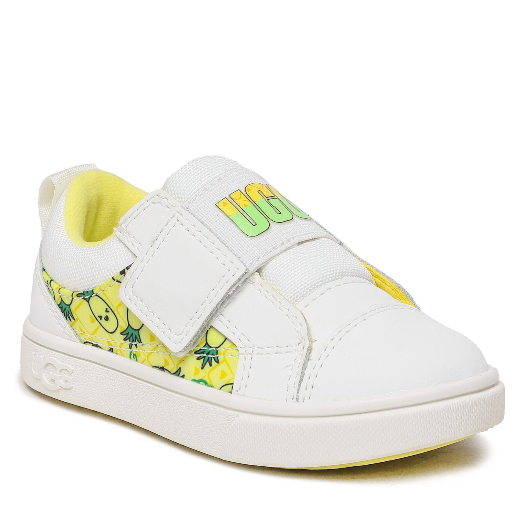 Ugg Сникърси T Rennon Low Pineapple Stuffie 1138613T Бял - Pepit.bg