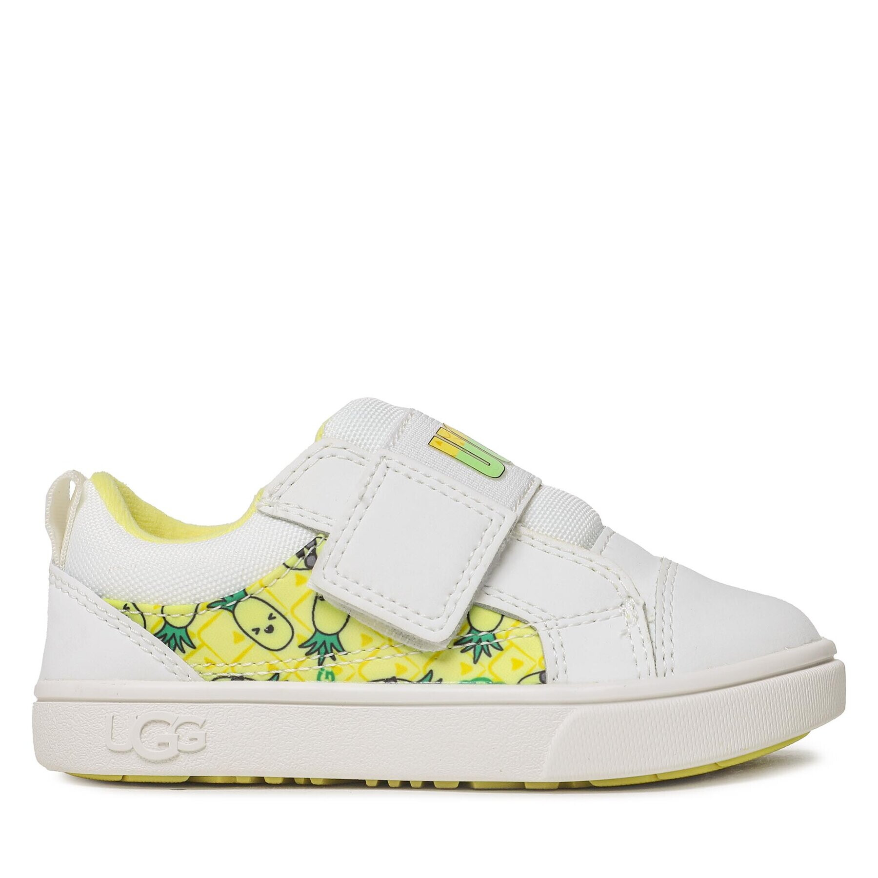 Ugg Сникърси T Rennon Low Pineapple Stuffie 1138613T Бял - Pepit.bg