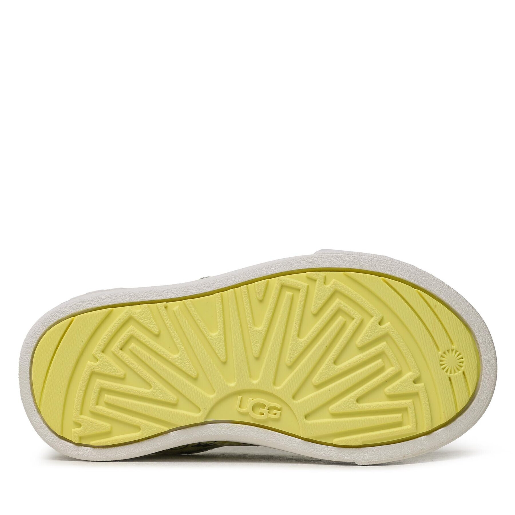Ugg Сникърси T Rennon Low Pineapple Stuffie 1138613T Бял - Pepit.bg