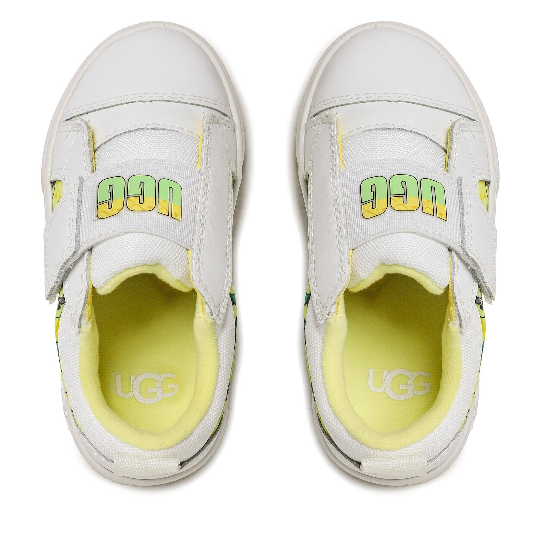 Ugg Сникърси T Rennon Low Pineapple Stuffie 1138613T Бял - Pepit.bg