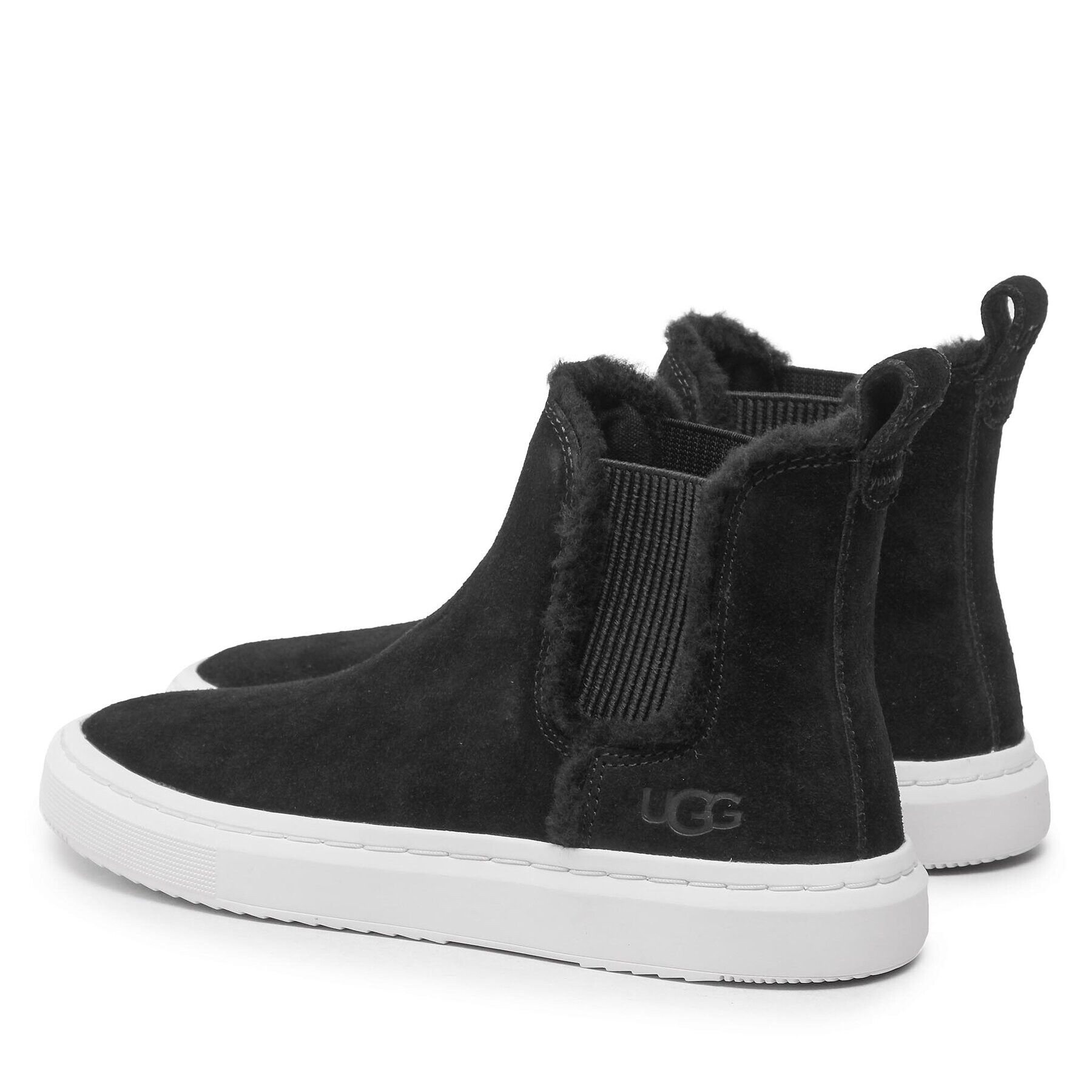 Ugg Сникърси W Alameda Chelsea 1130781 Черен - Pepit.bg