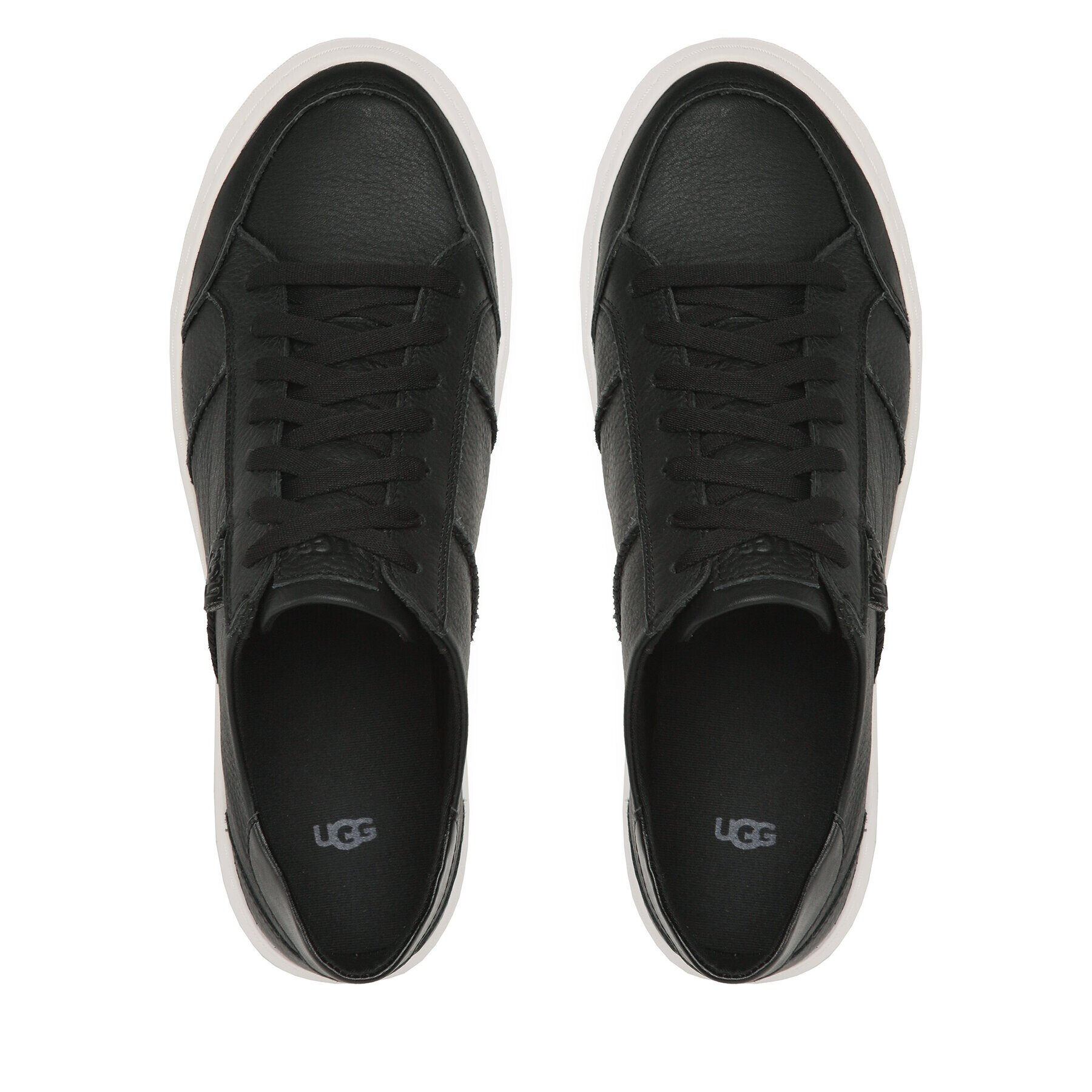 Ugg Сникърси W Alameda Lace 1130775 Черен - Pepit.bg