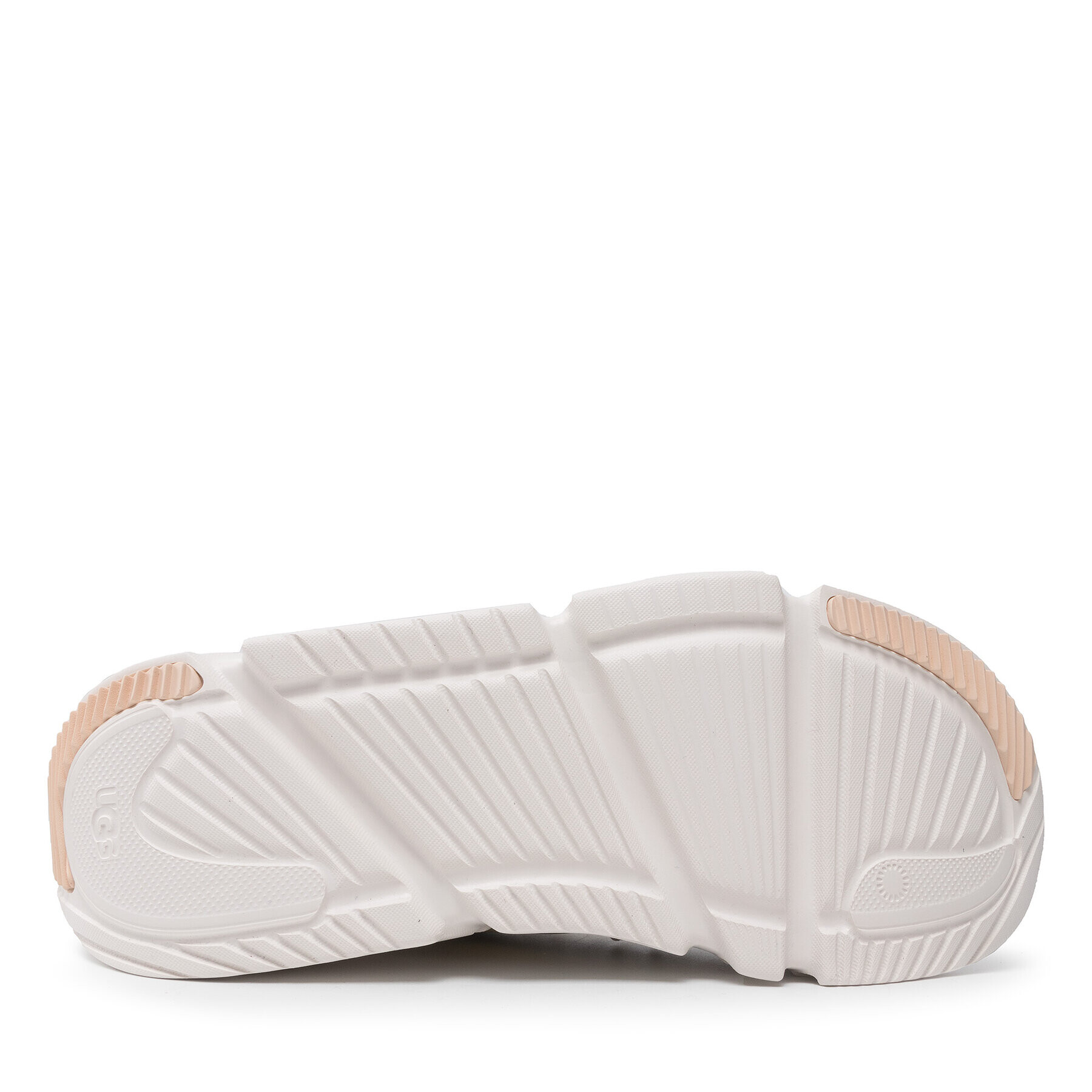 Ugg Сникърси W Calle Lace 1125021 Бежов - Pepit.bg