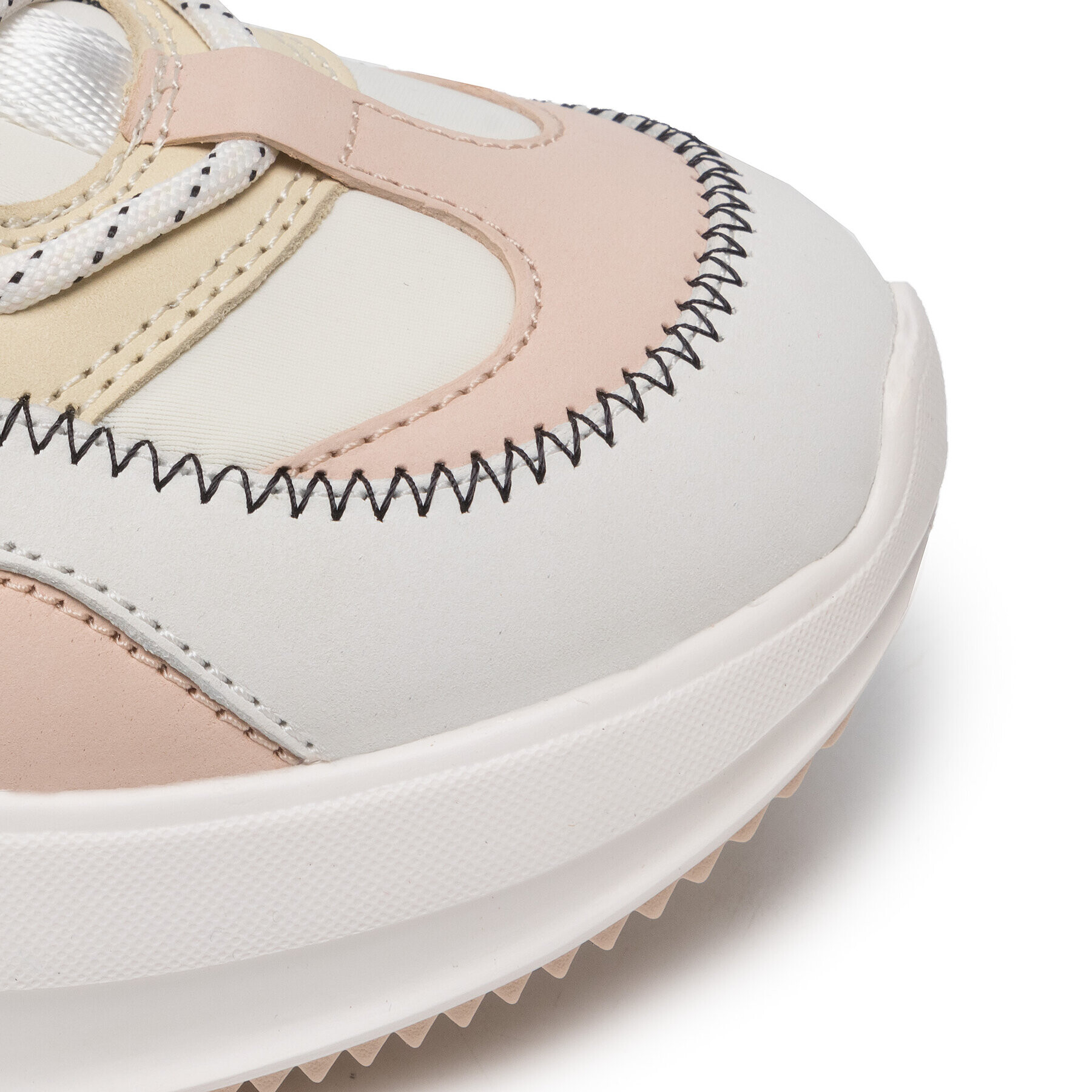 Ugg Сникърси W Calle Lace 1125021 Бежов - Pepit.bg
