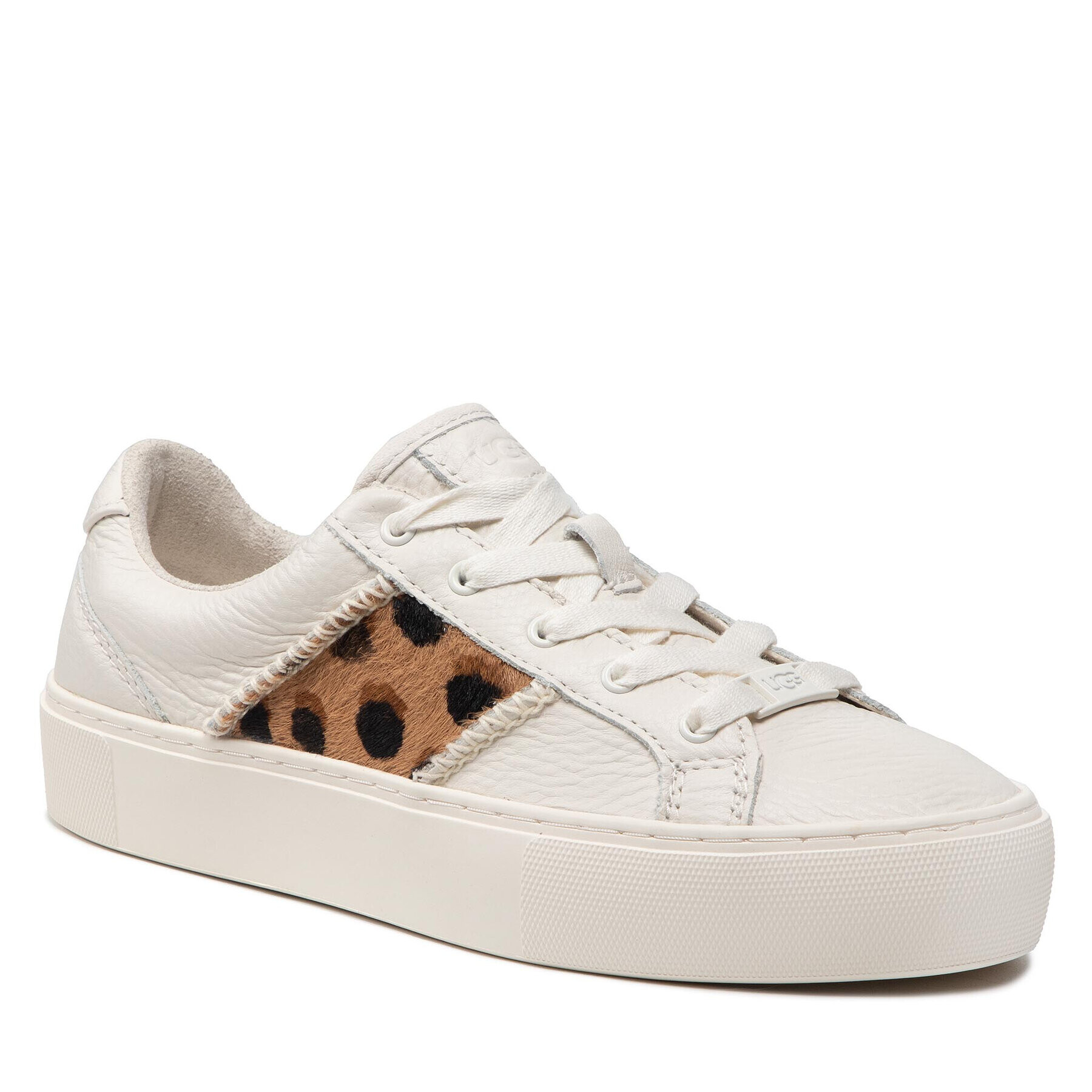 Ugg Сникърси W Diinale Cheetah Print 1131272 Бял - Pepit.bg