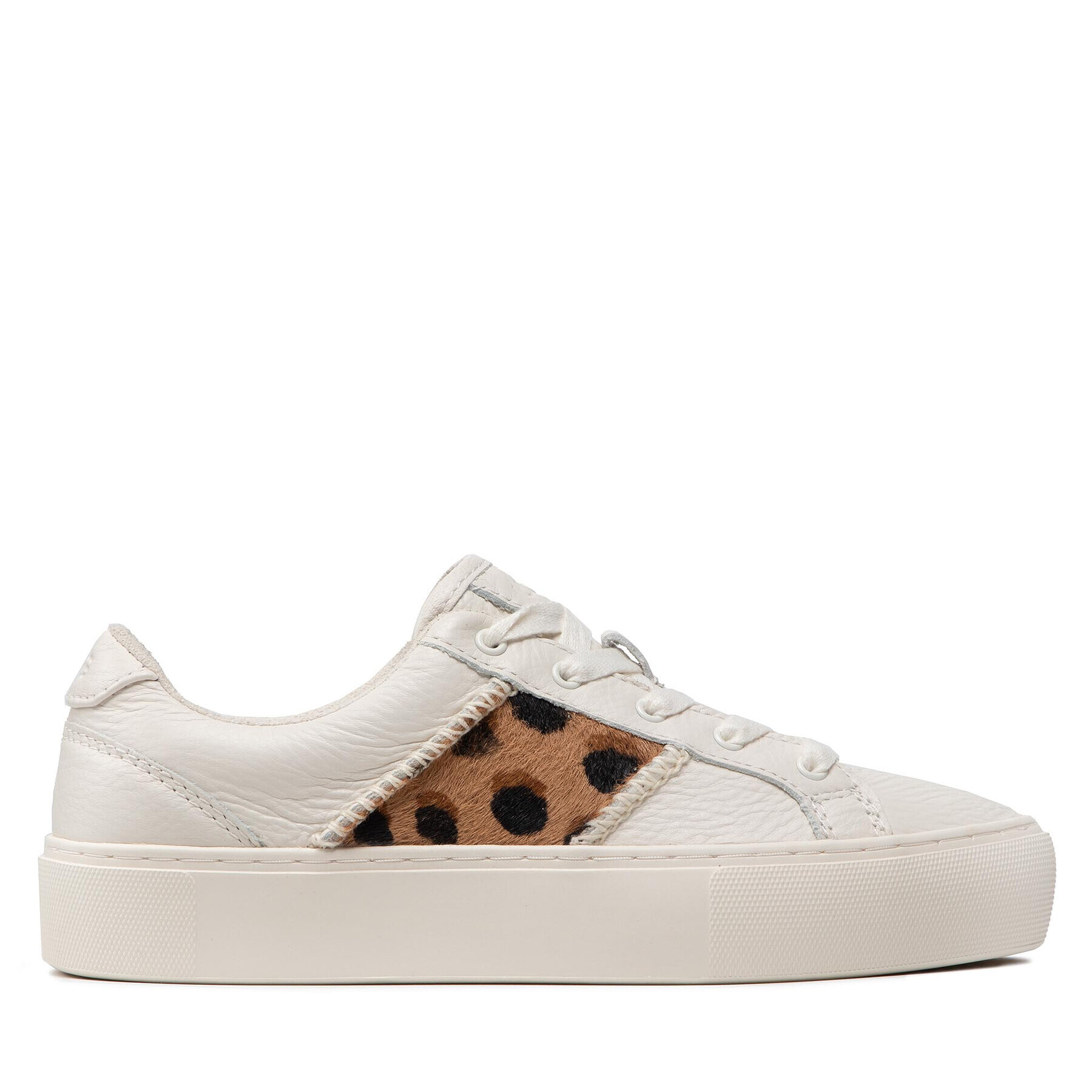 Ugg Сникърси W Diinale Cheetah Print 1131272 Бял - Pepit.bg