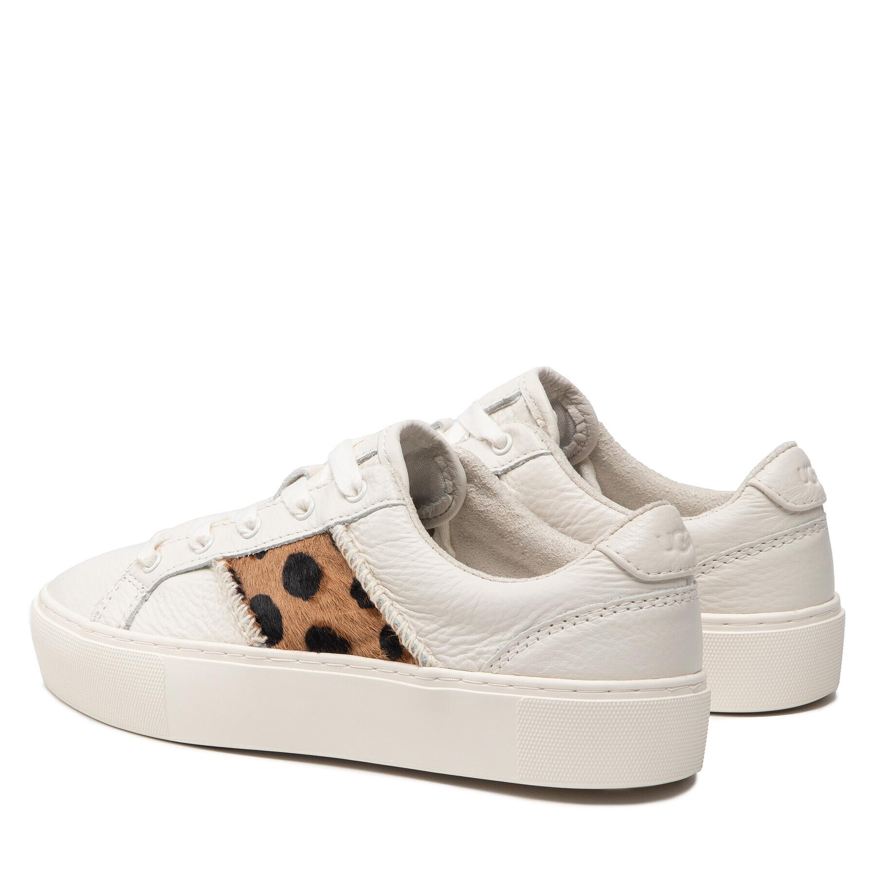 Ugg Сникърси W Diinale Cheetah Print 1131272 Бял - Pepit.bg