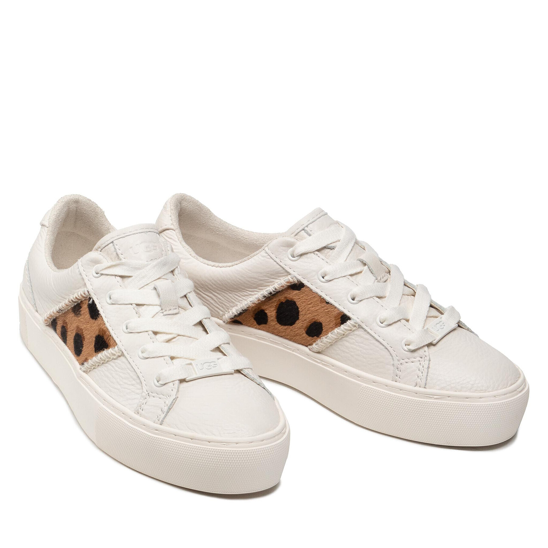 Ugg Сникърси W Diinale Cheetah Print 1131272 Бял - Pepit.bg