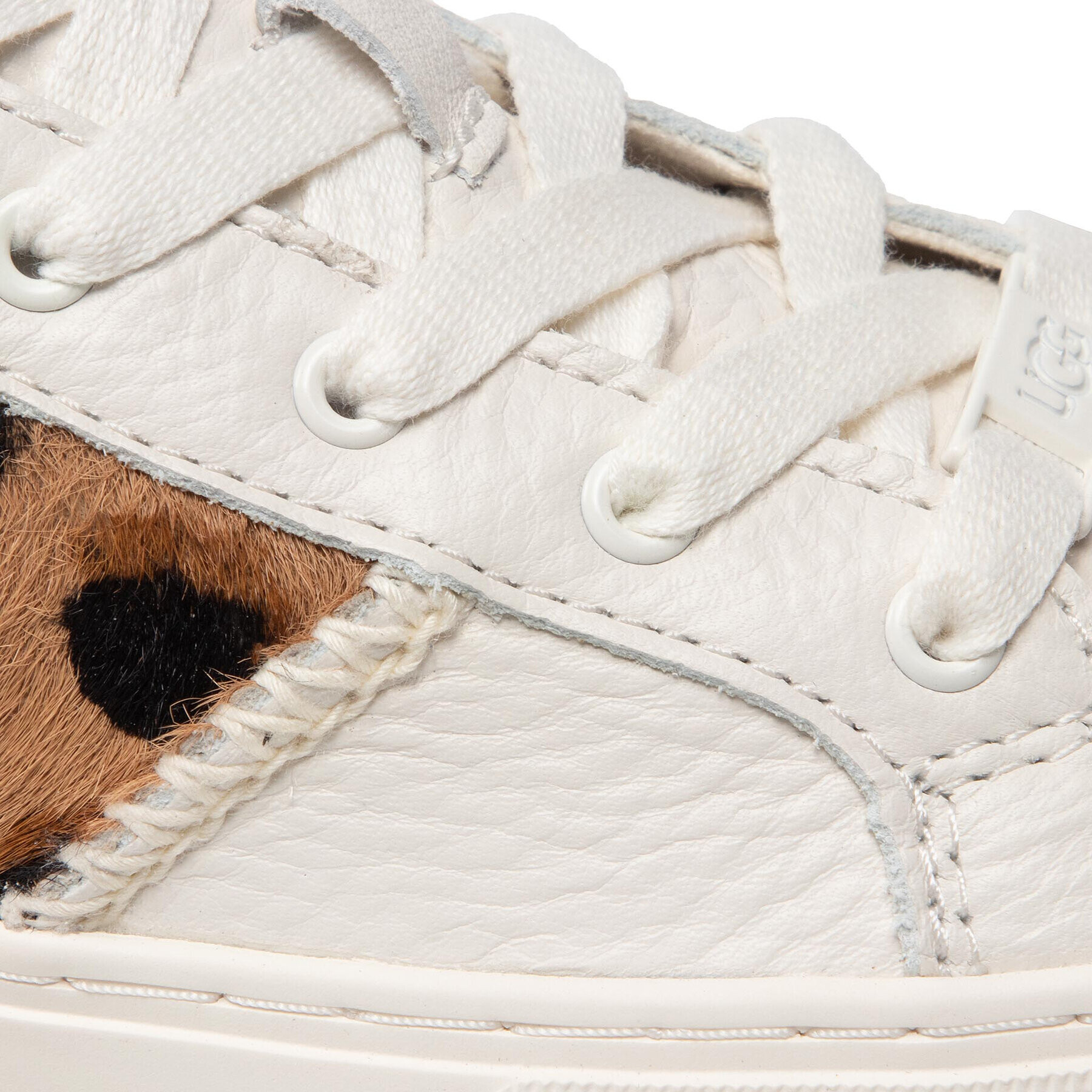Ugg Сникърси W Diinale Cheetah Print 1131272 Бял - Pepit.bg